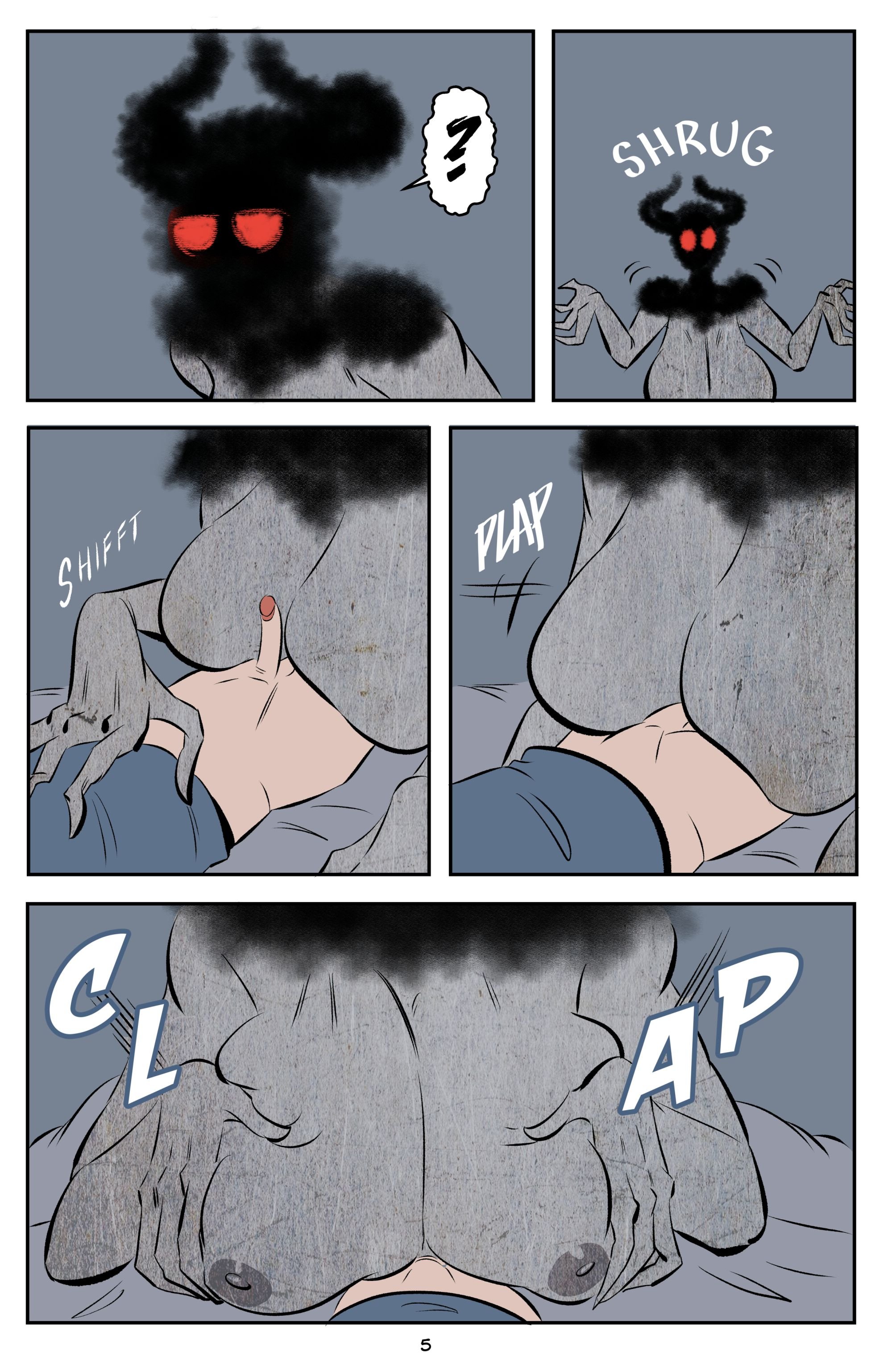 I’ll Stay Up As Long As I Have To! [Glassfish] - Chapter 1 — Page 6