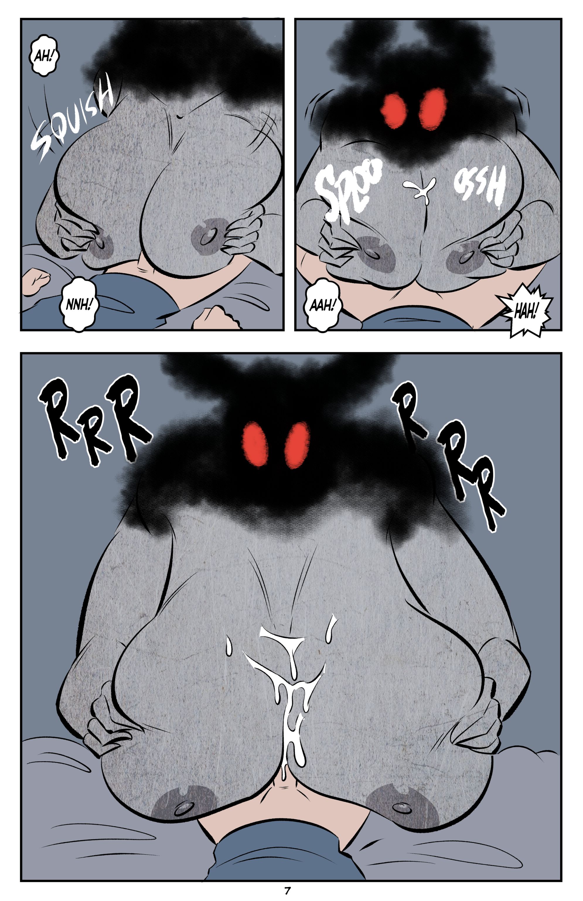 I’ll Stay Up As Long As I Have To! [Glassfish] - Chapter 1 — Page 8