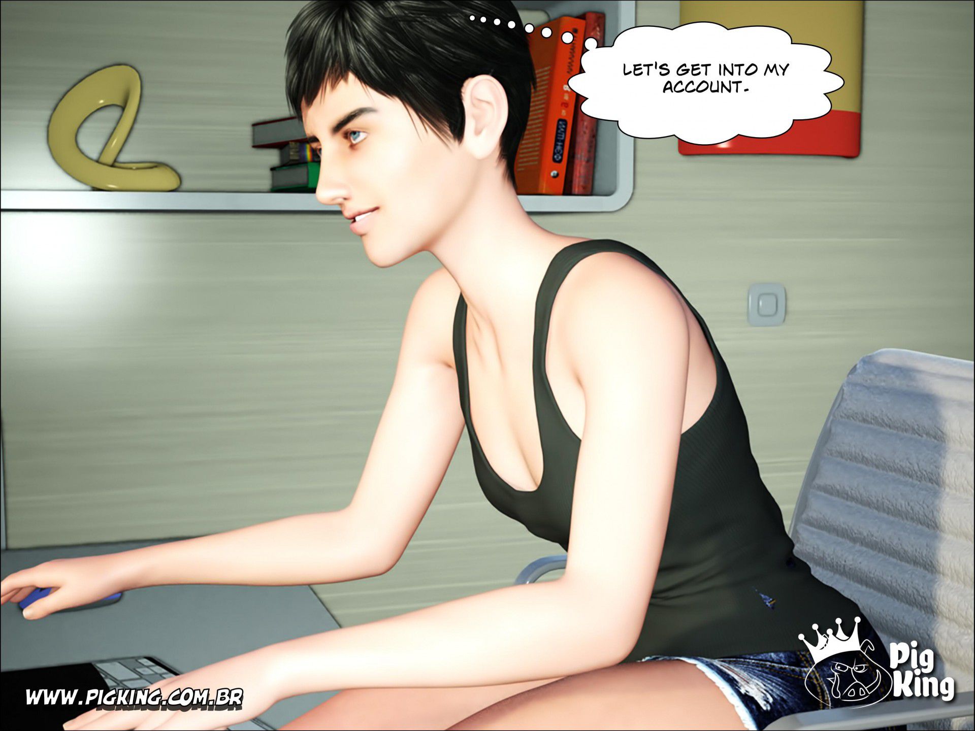 Video Game Master – Brix [PigKing] - Chapter 2 — Page 25