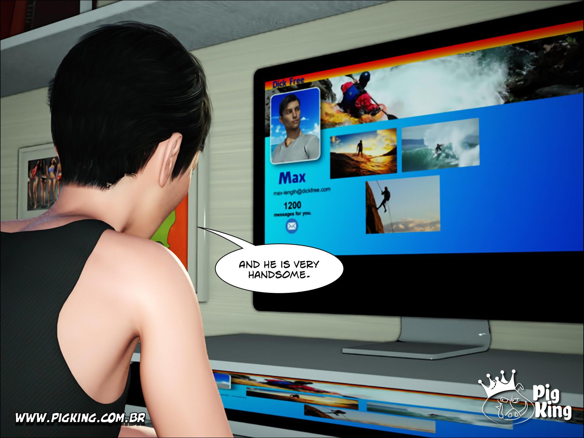 Video Game Master – Brix [PigKing] - Chapter 2 — Page 30