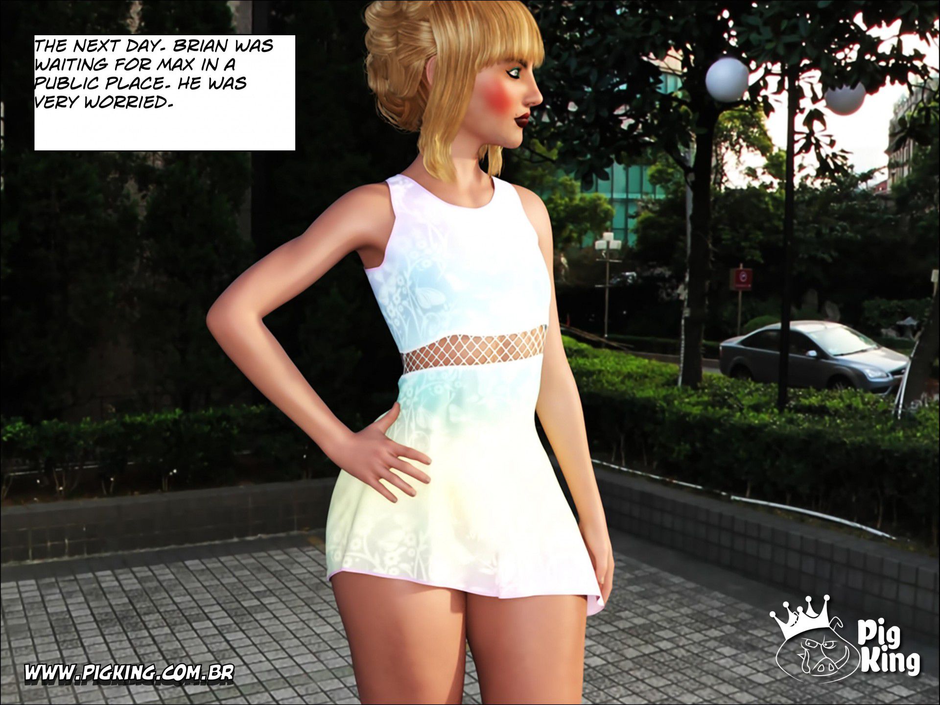 Video Game Master – Brix [PigKing] - Chapter 2 — Page 32