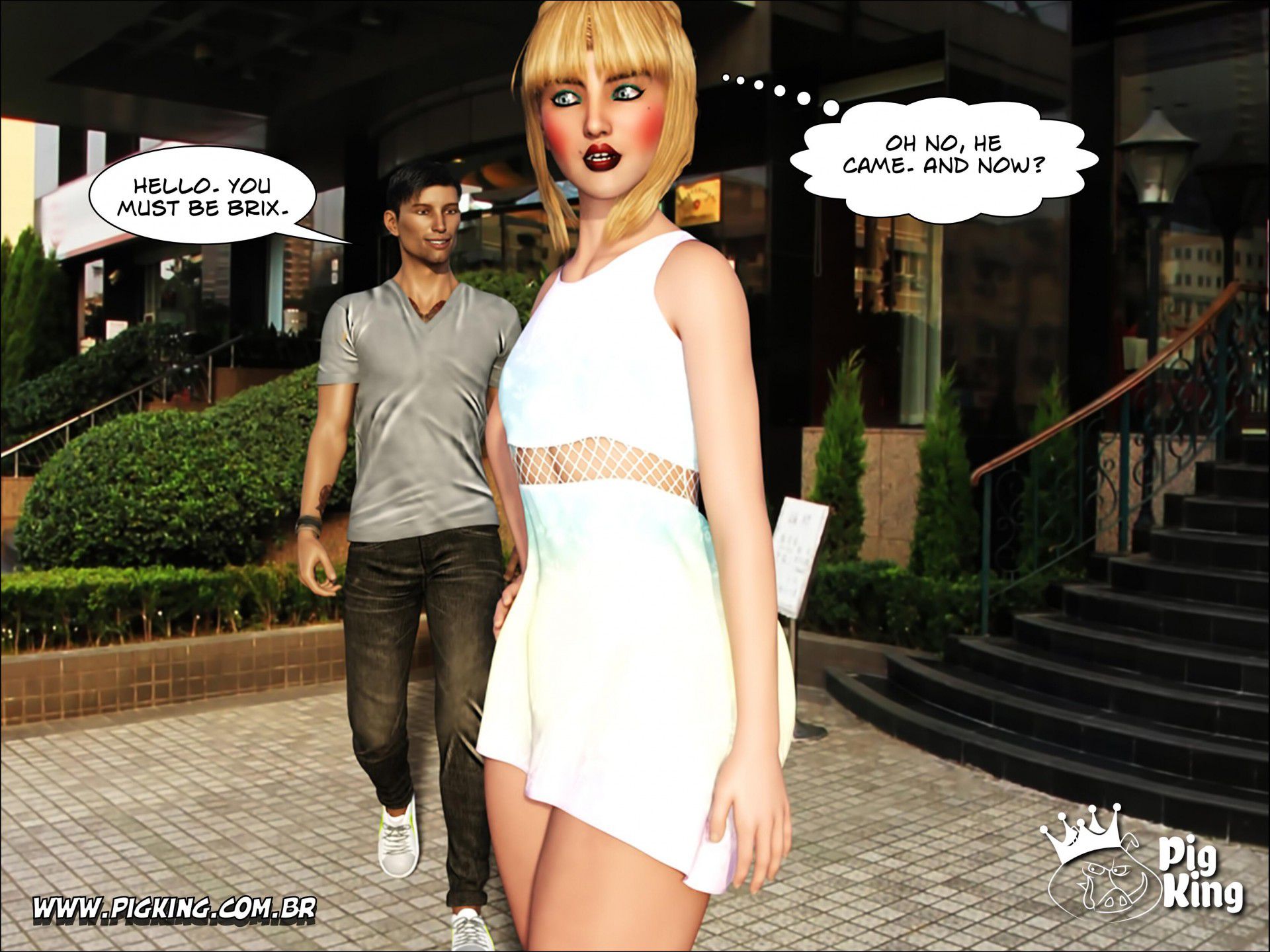 Video Game Master – Brix [PigKing] - Chapter 2 — Page 33