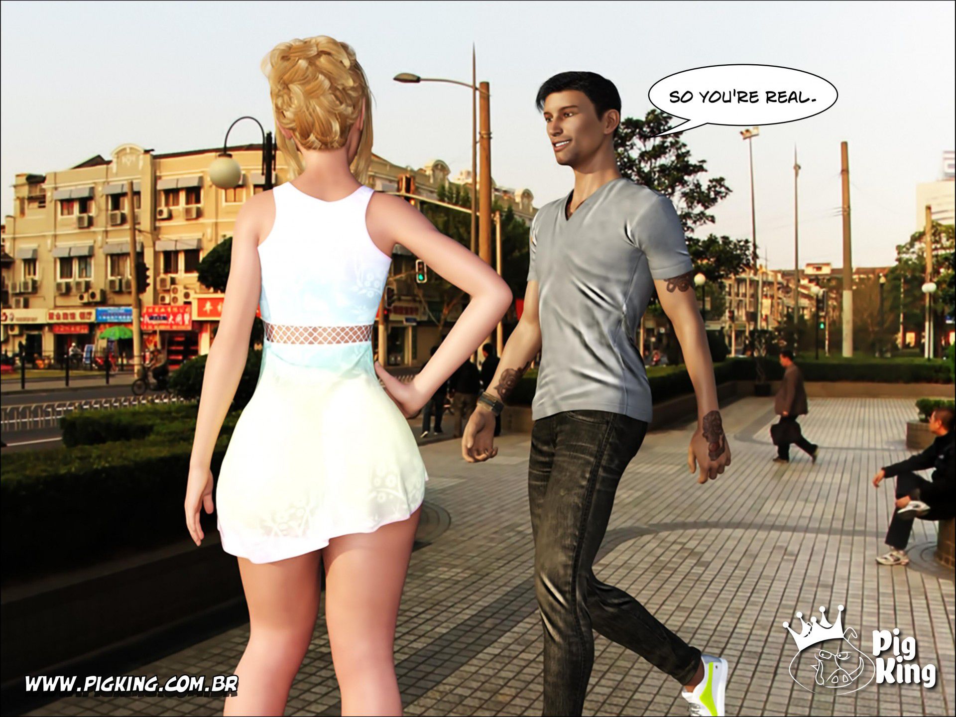 Video Game Master – Brix [PigKing] - Chapter 2 — Page 34