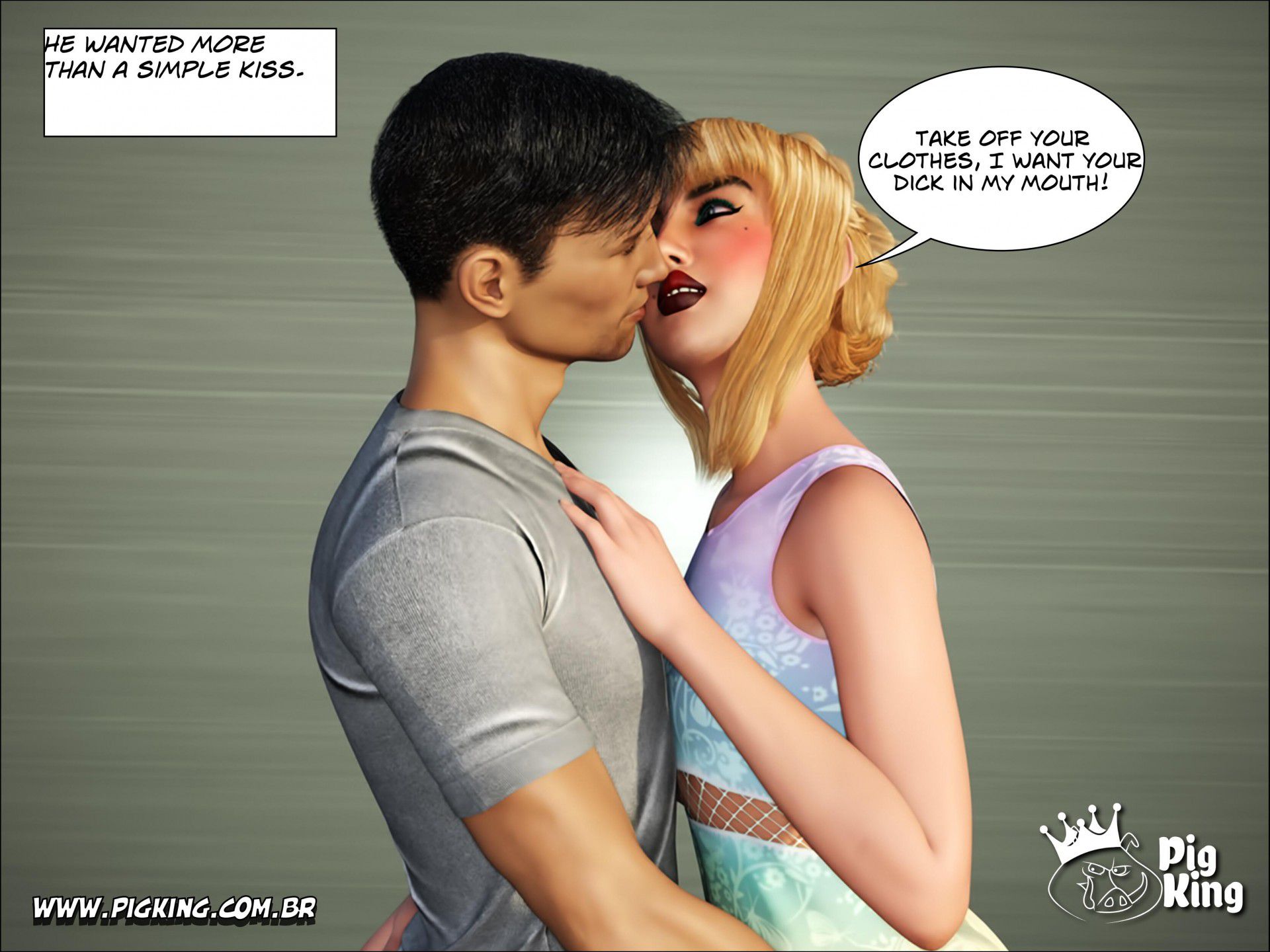 Video Game Master – Brix [PigKing] - Chapter 2 — Page 54