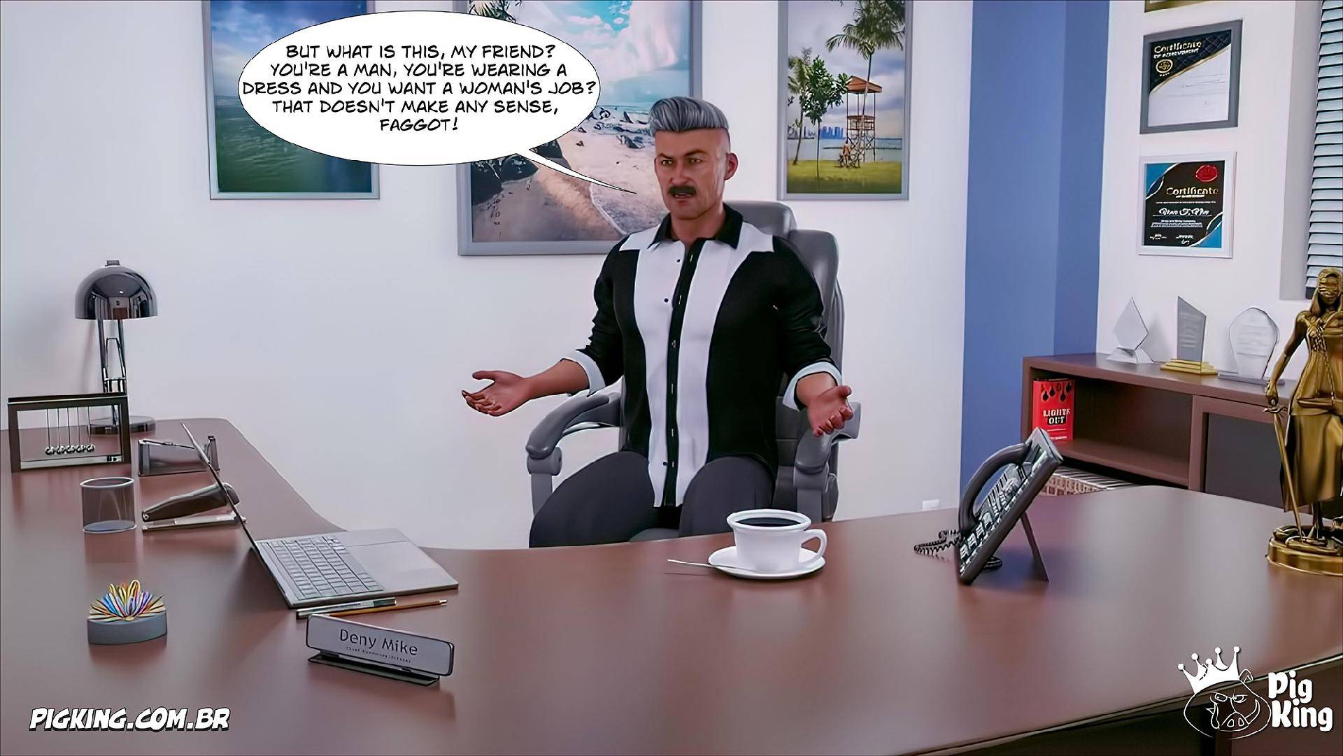 Video Game Master – Brix [PigKing] - Chapter 6 — Page 23