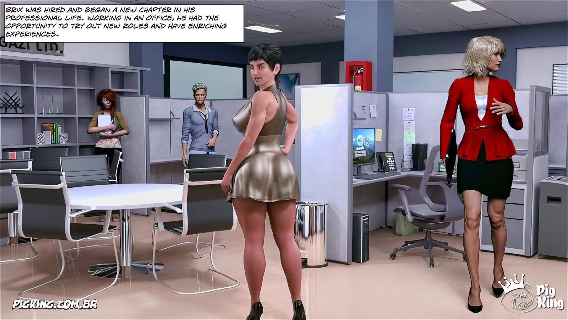 Video Game Master – Brix [PigKing] - Chapter 6 — Page 28