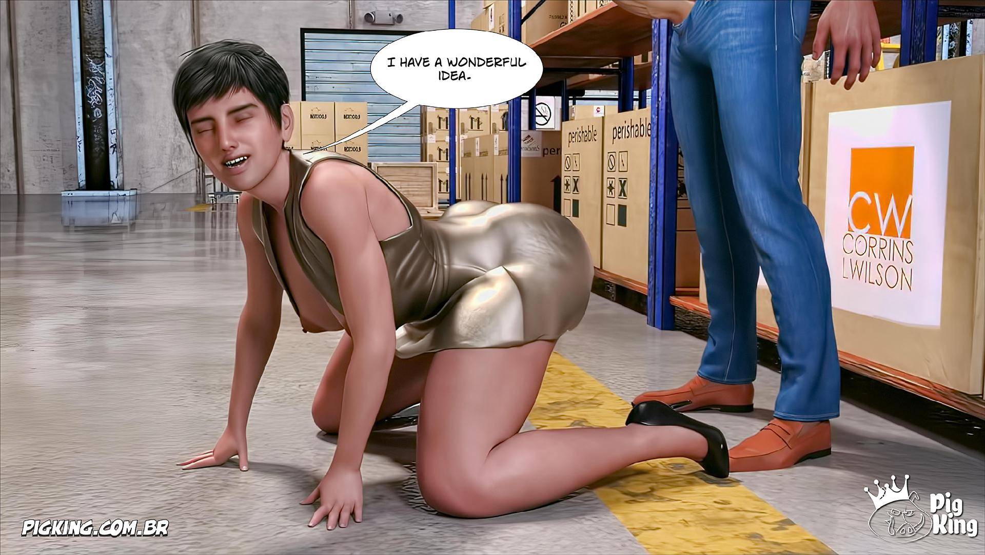 Video Game Master – Brix [PigKing] - Chapter 6 — Page 34