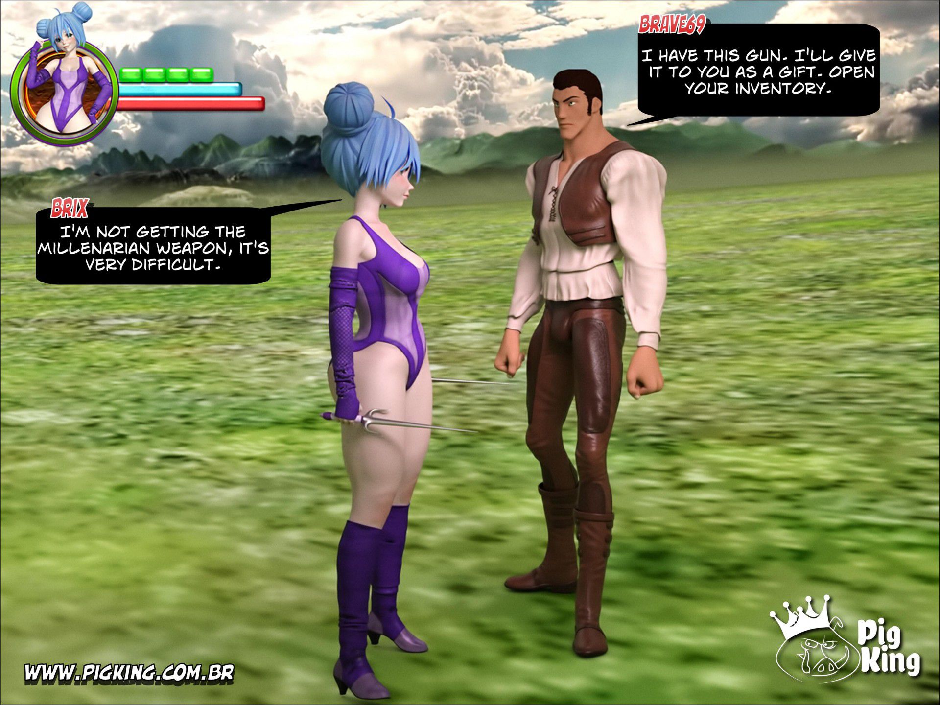 Video Game Master – Brix [PigKing] - Chapter 1 — Page 11