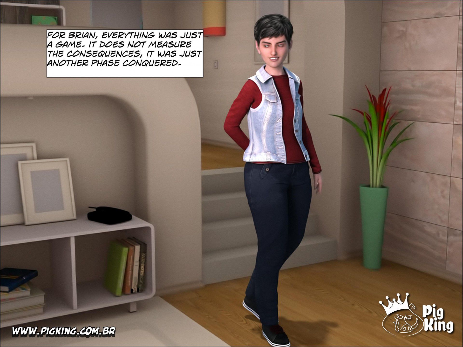 Video Game Master – Brix [PigKing] - Chapter 1 — Page 19