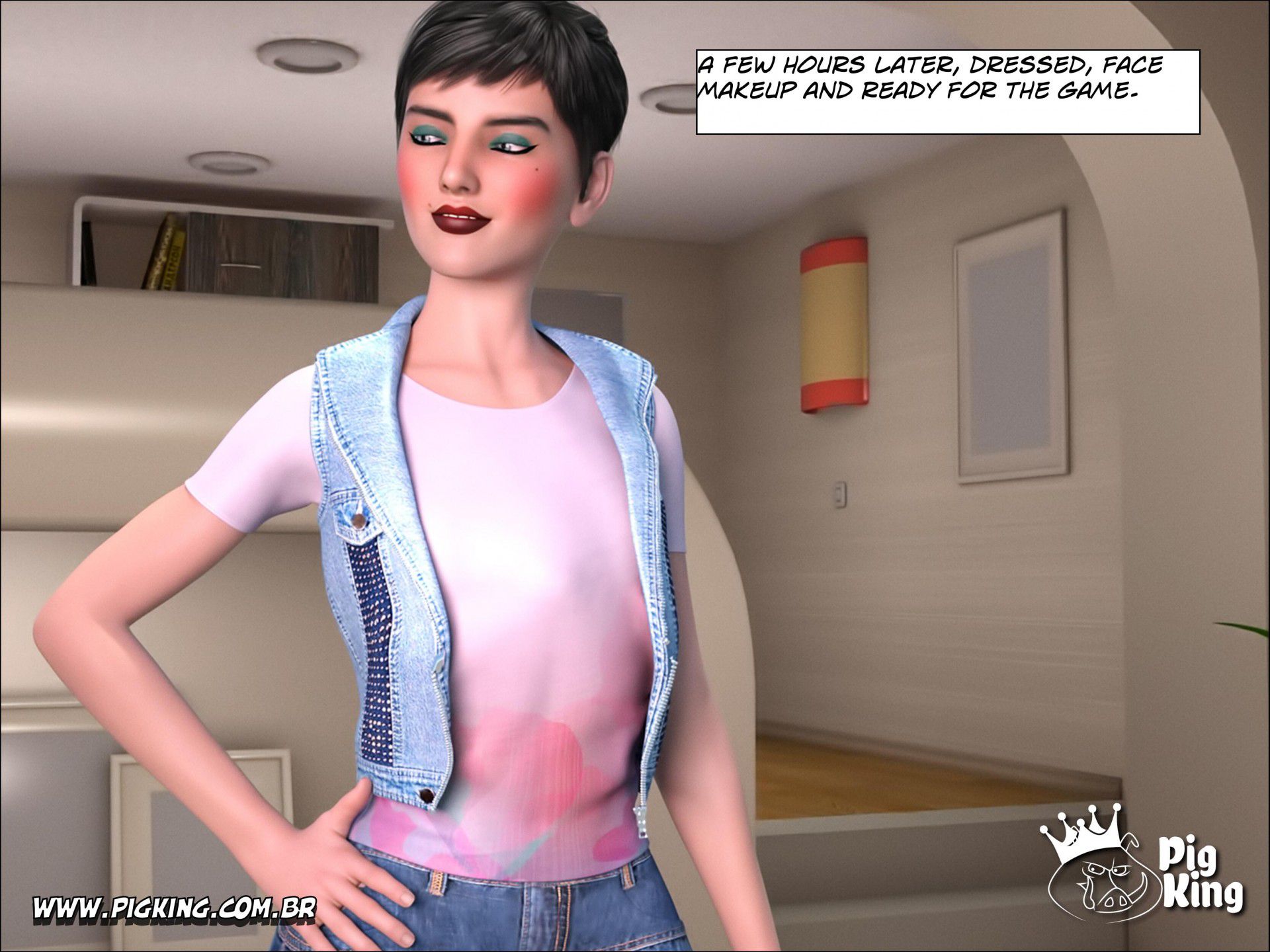 Video Game Master – Brix [PigKing] - Chapter 1 — Page 21