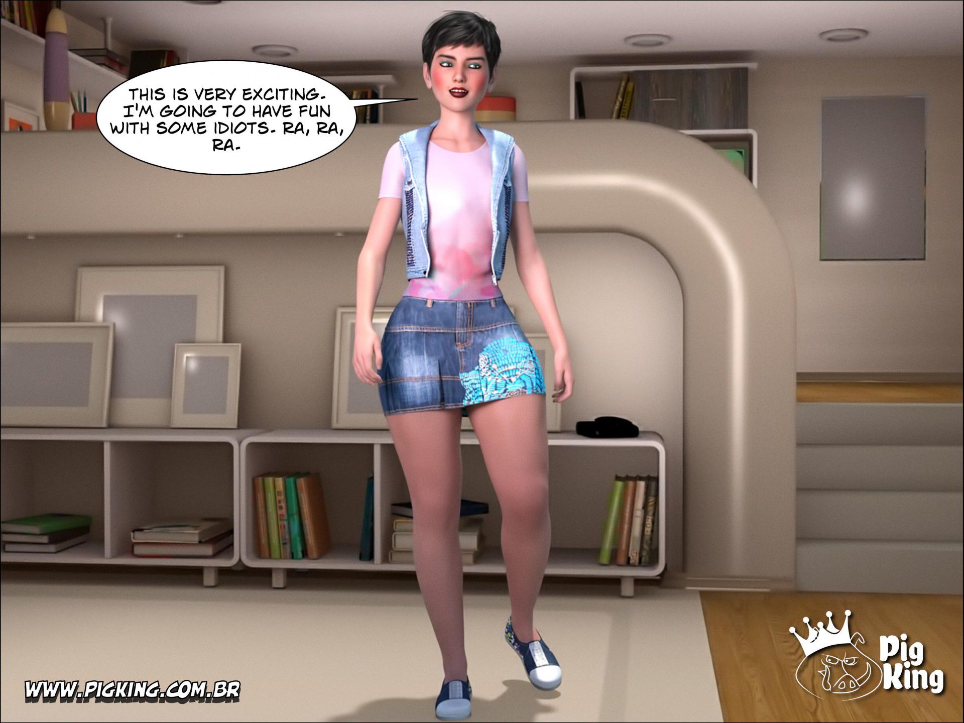 Video Game Master – Brix [PigKing] - Chapter 1 — Page 22