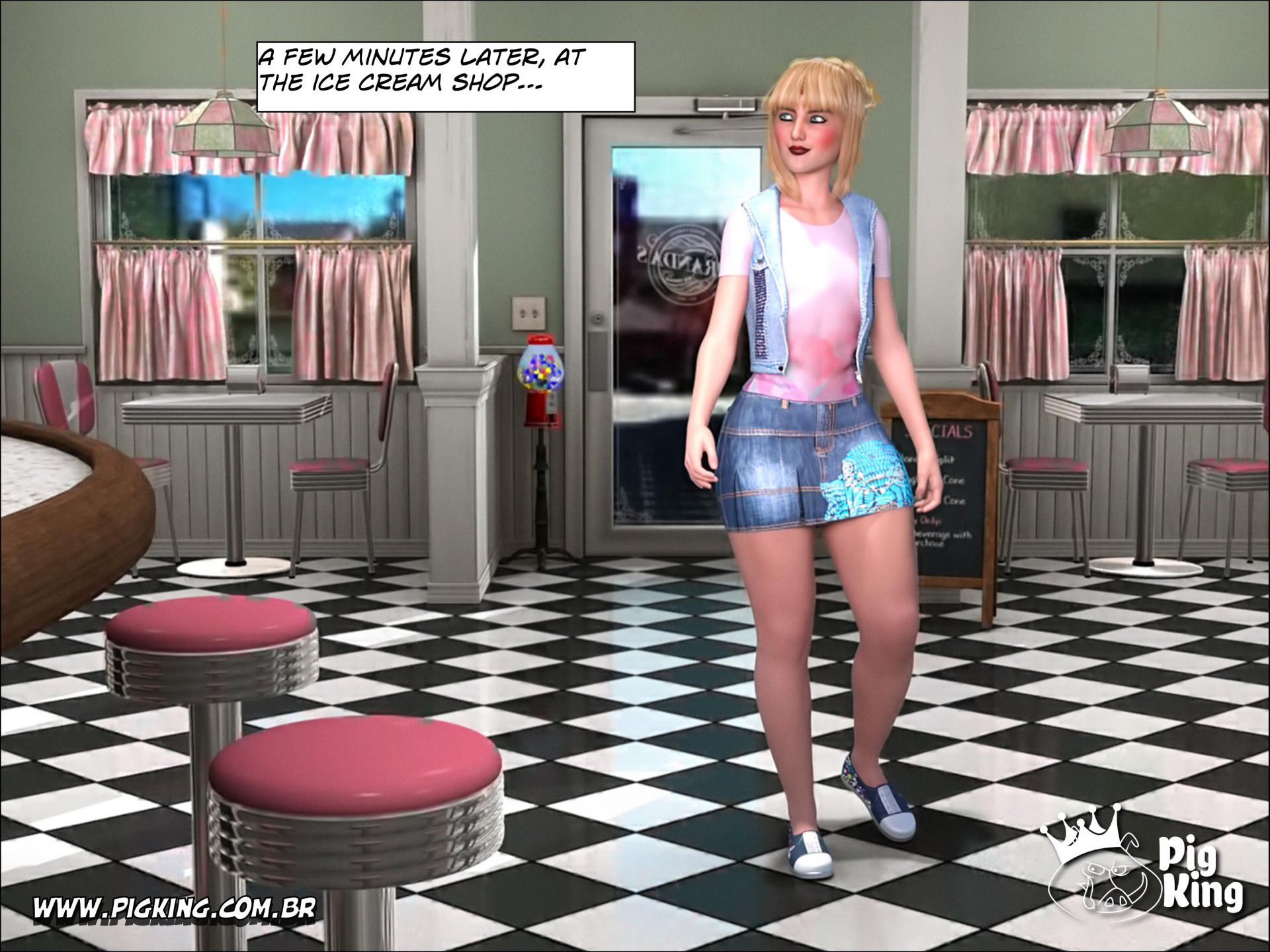 Video Game Master – Brix [PigKing] - Chapter 1 — Page 26