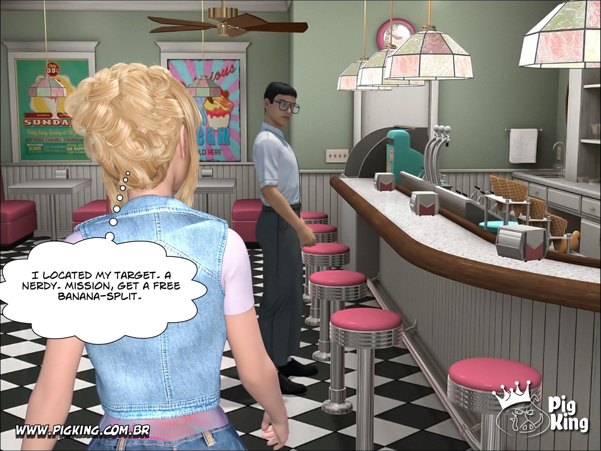 Video Game Master – Brix [PigKing] - Chapter 1 — Page 27