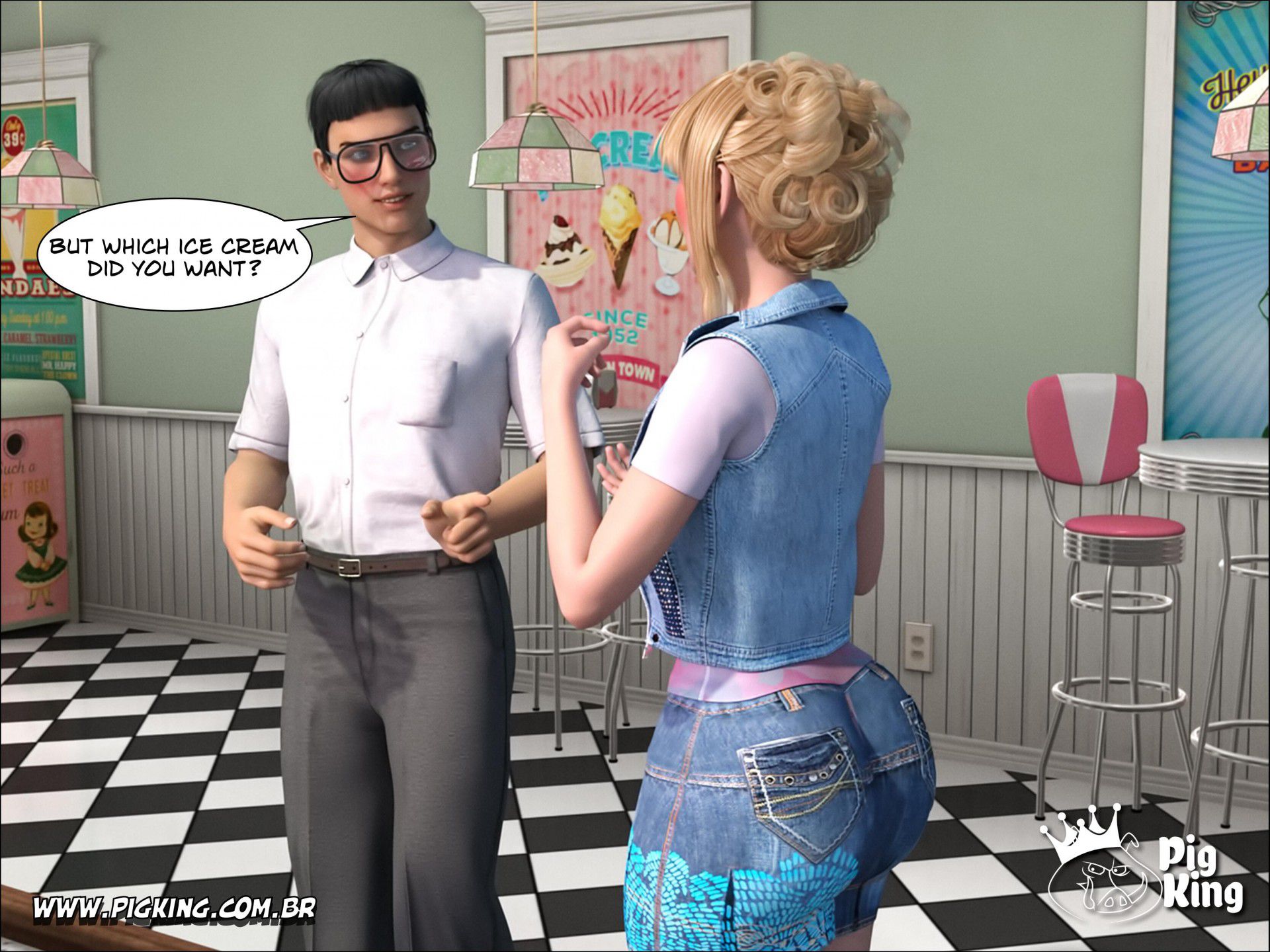 Video Game Master – Brix [PigKing] - Chapter 1 — Page 38