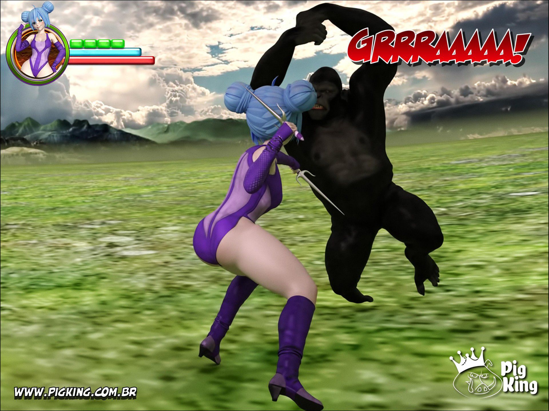 Video Game Master – Brix [PigKing] - Chapter 1 — Page 4