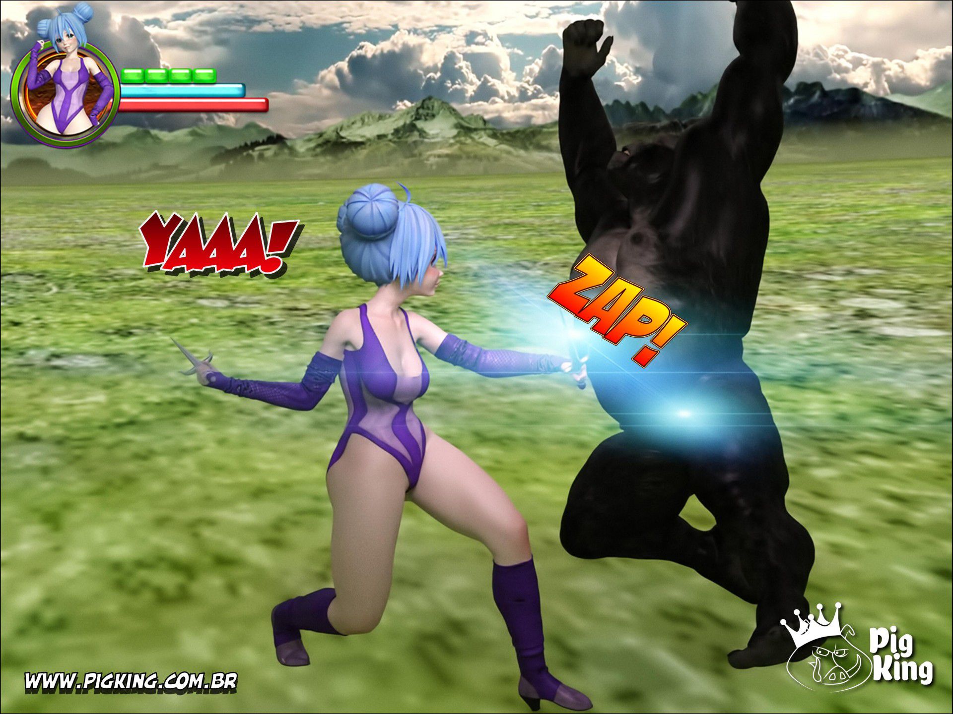 Video Game Master – Brix [PigKing] - Chapter 1 — Page 5