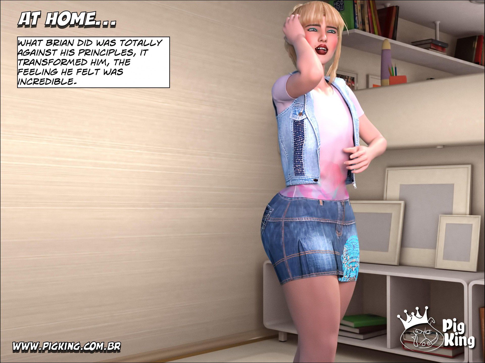 Video Game Master – Brix [PigKing] - Chapter 1 — Page 50