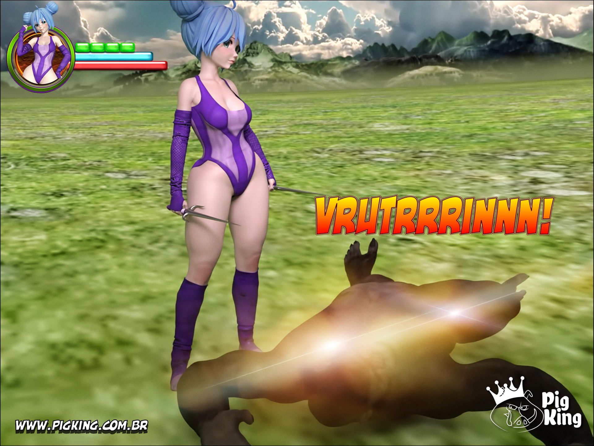 Video Game Master – Brix [PigKing] - Chapter 1 — Page 6