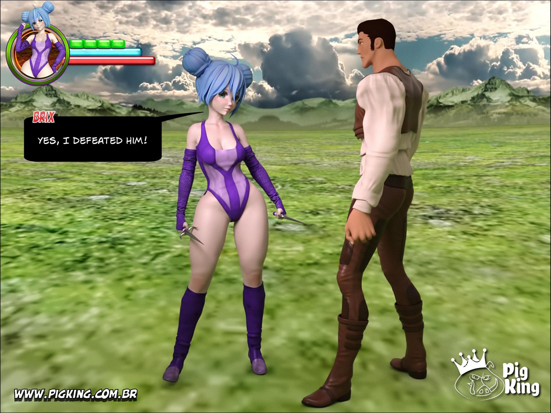 Video Game Master – Brix [PigKing] - Chapter 1 — Page 8