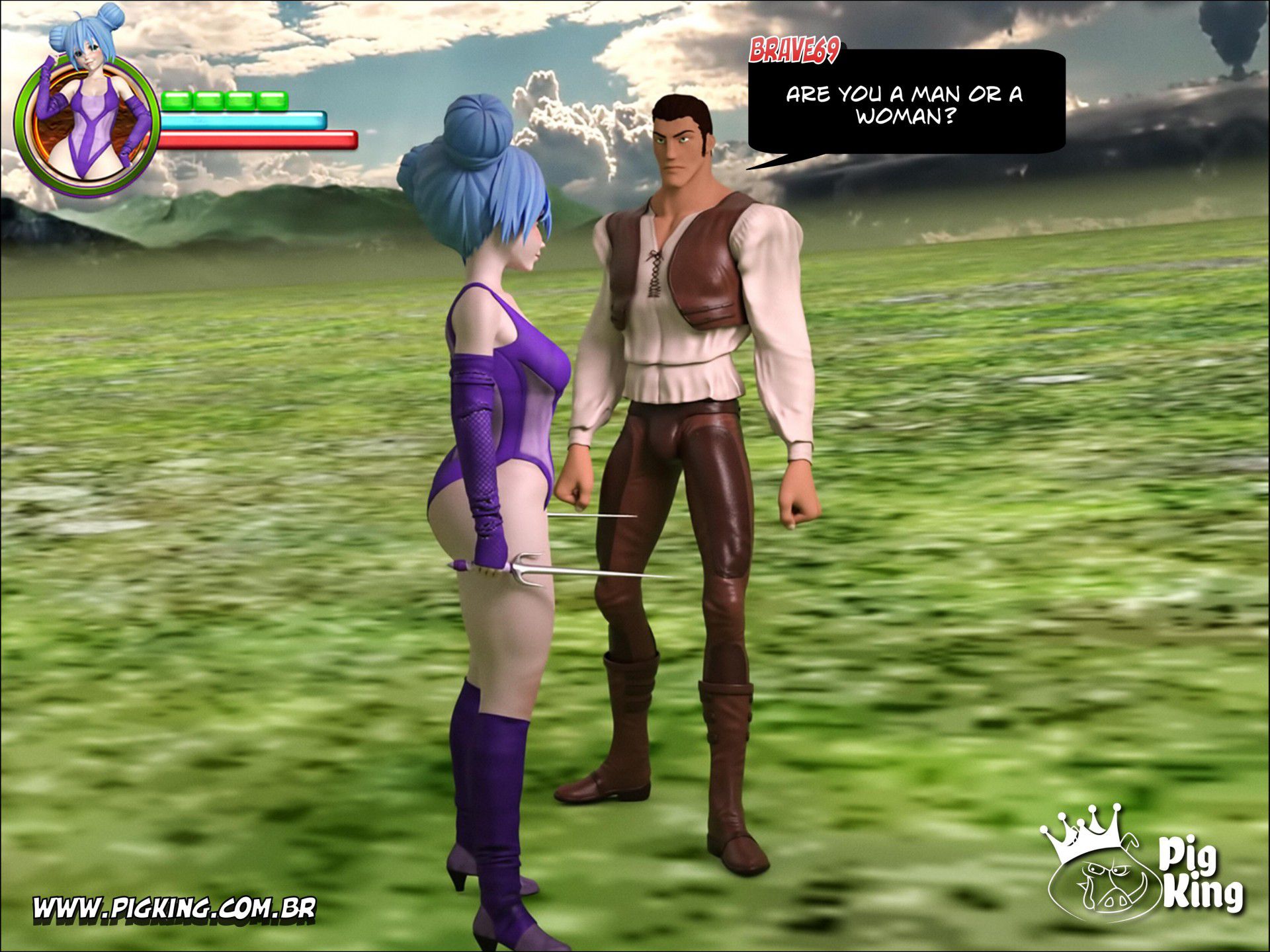 Video Game Master – Brix [PigKing] - Chapter 1 — Page 9