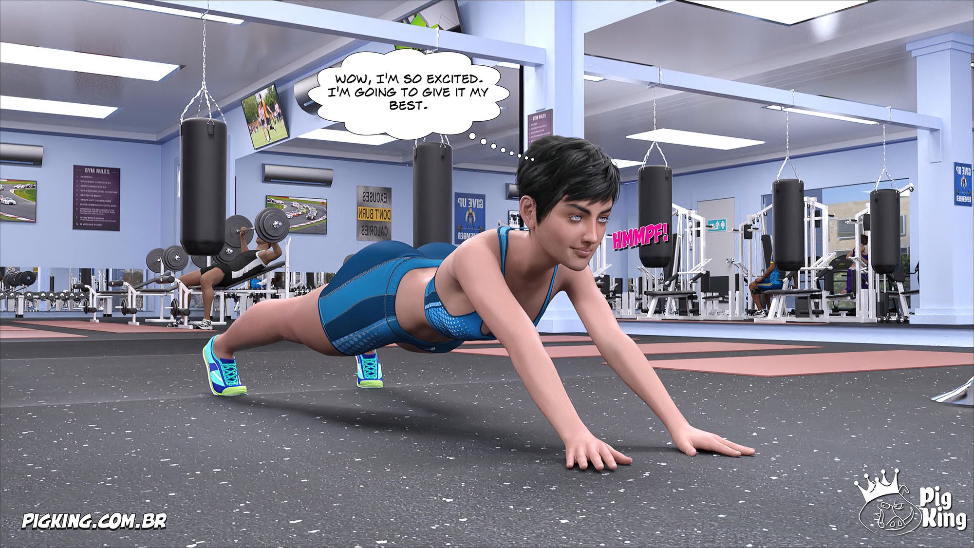 Video Game Master – Brix [PigKing] - Chapter 4 — Page 13