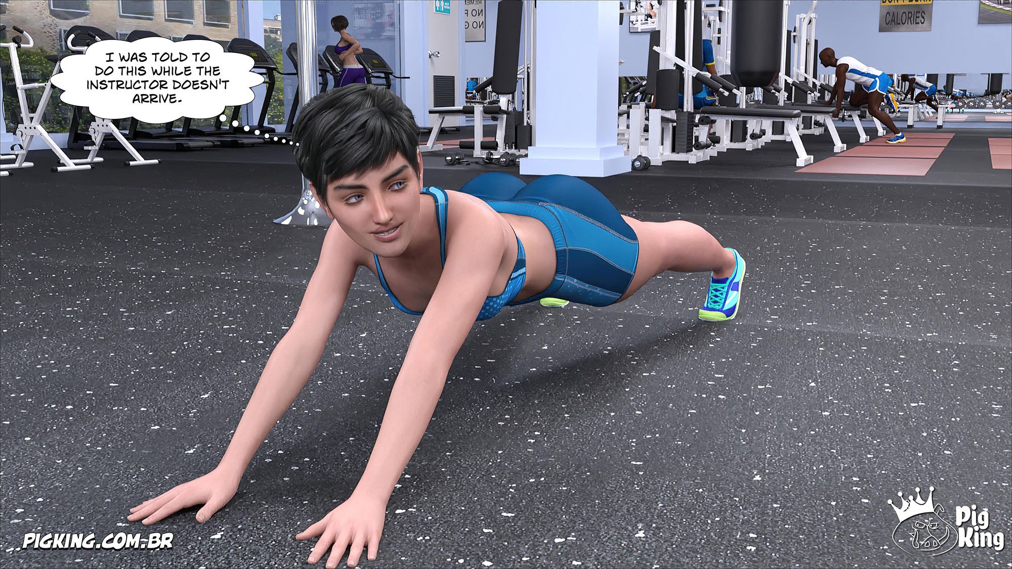 Video Game Master – Brix [PigKing] - Chapter 4 — Page 14