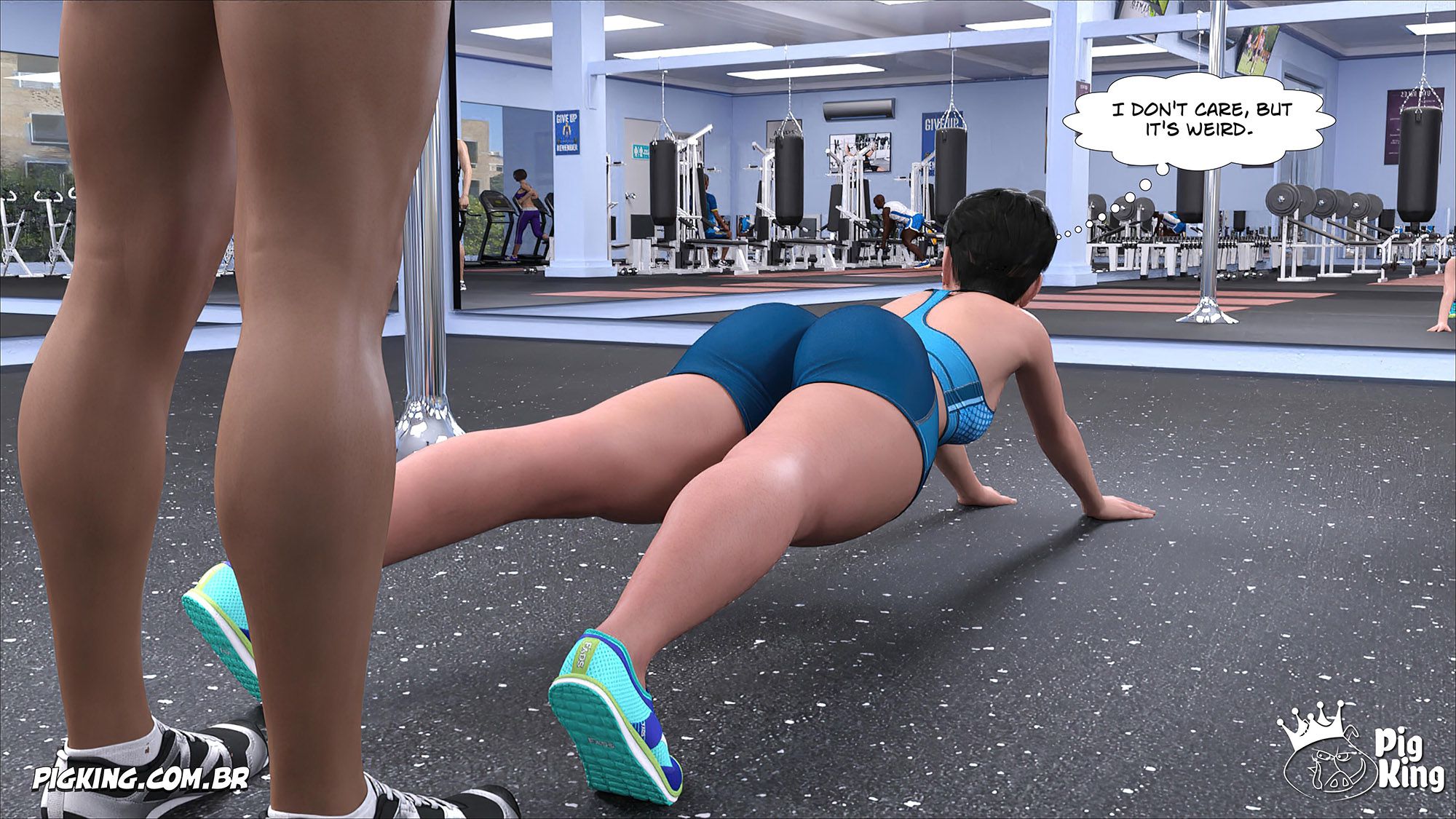 Video Game Master – Brix [PigKing] - Chapter 4 — Page 16