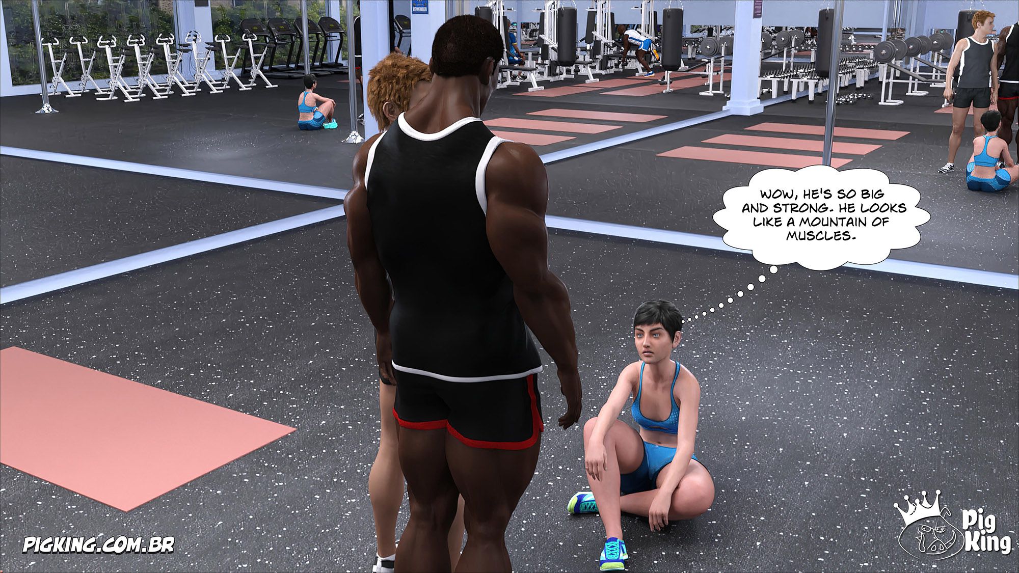 Video Game Master – Brix [PigKing] - Chapter 4 — Page 18