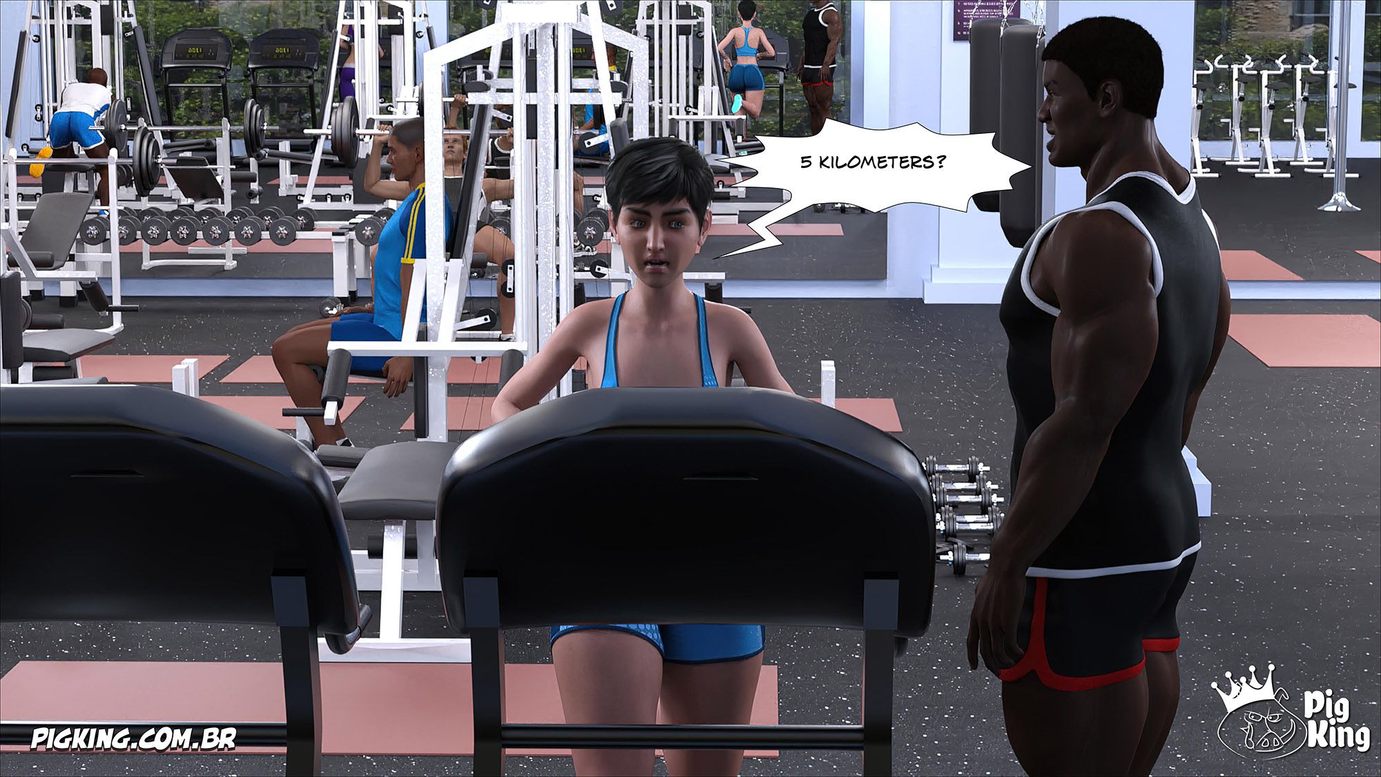 Video Game Master – Brix [PigKing] - Chapter 4 — Page 38