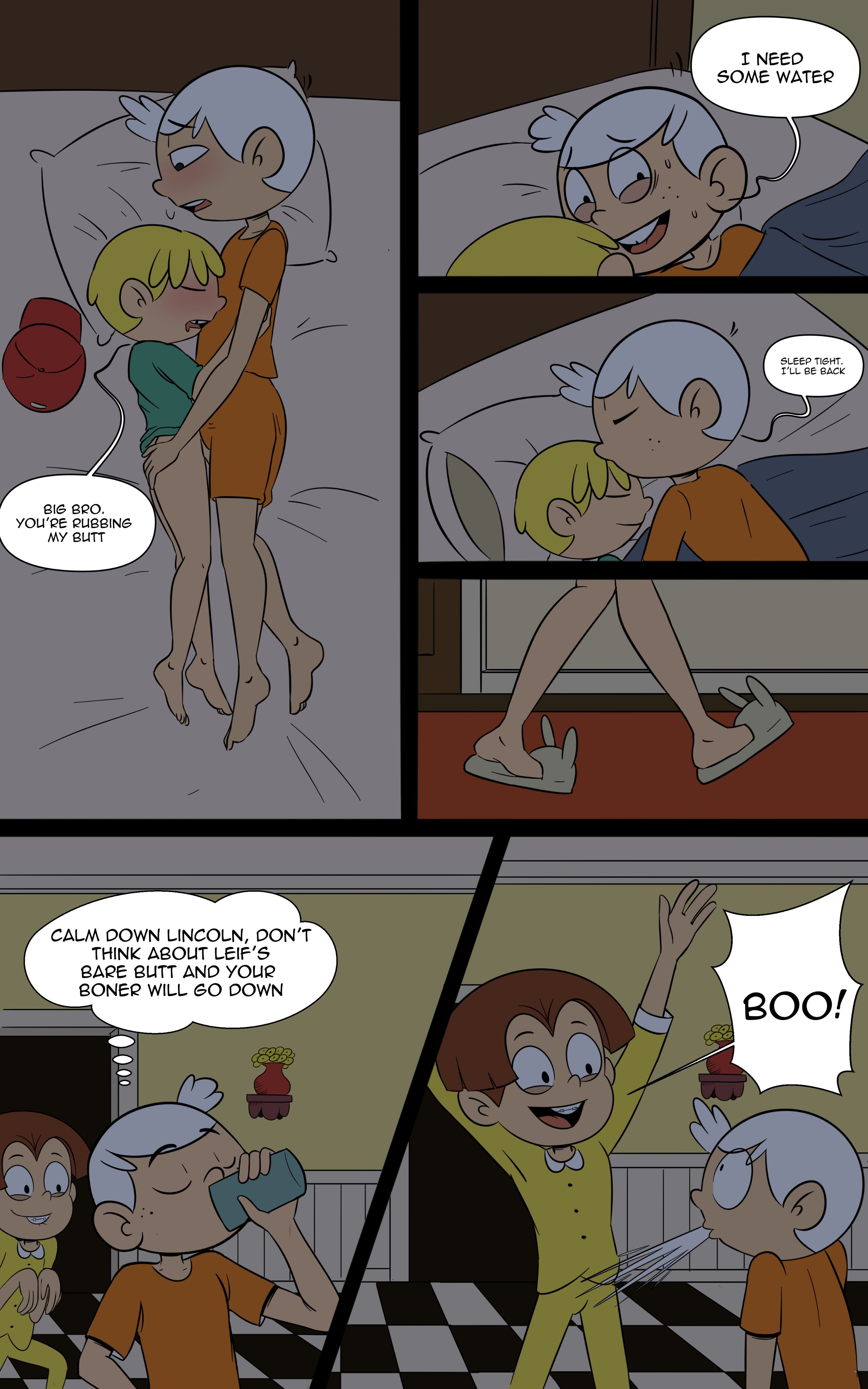 One of the boys [Monocromia01] - Chapter 1 — Page 10