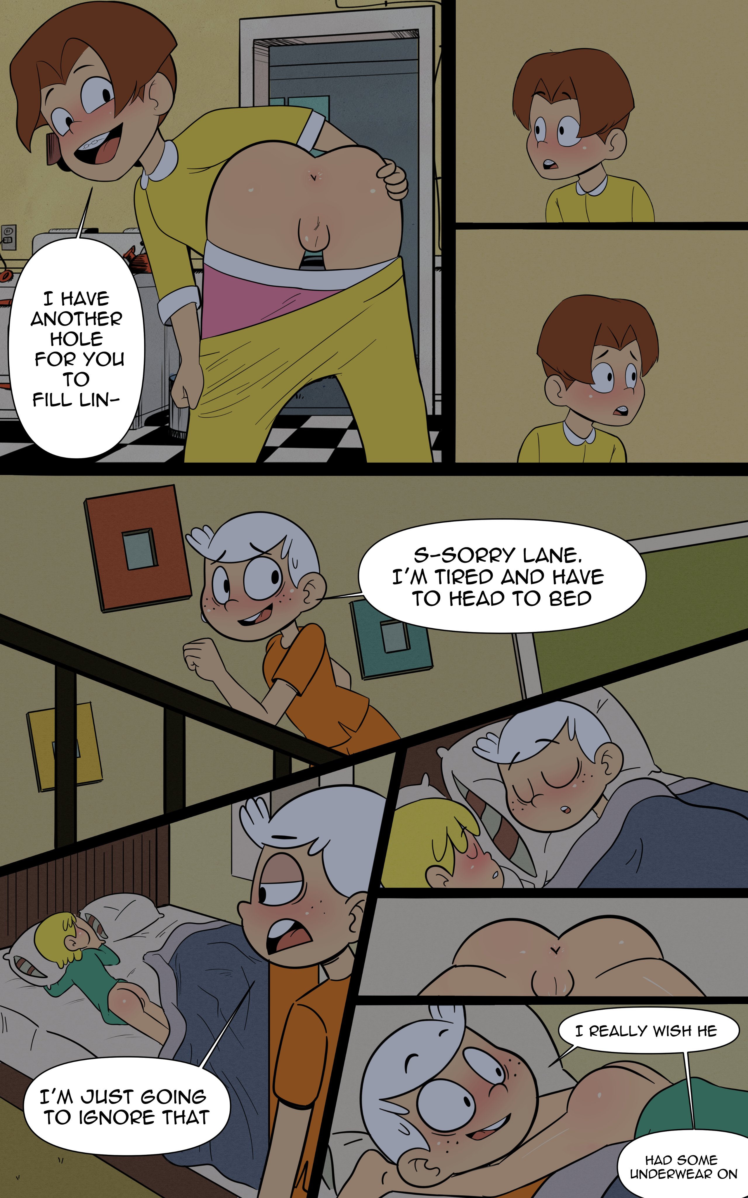 One of the boys [Monocromia01] - Chapter 1 — Page 13