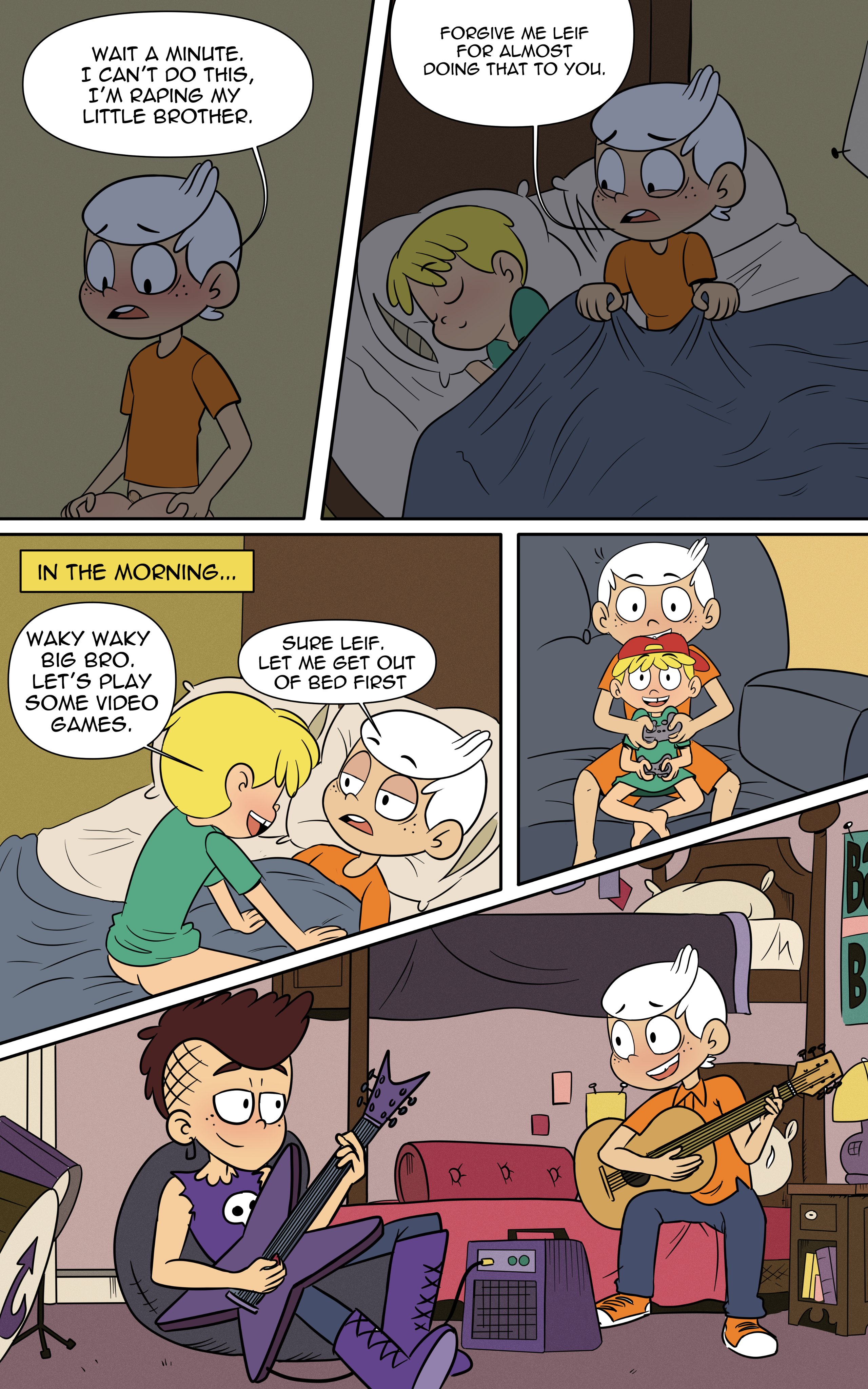 One of the boys [Monocromia01] - Chapter 1 — Page 15