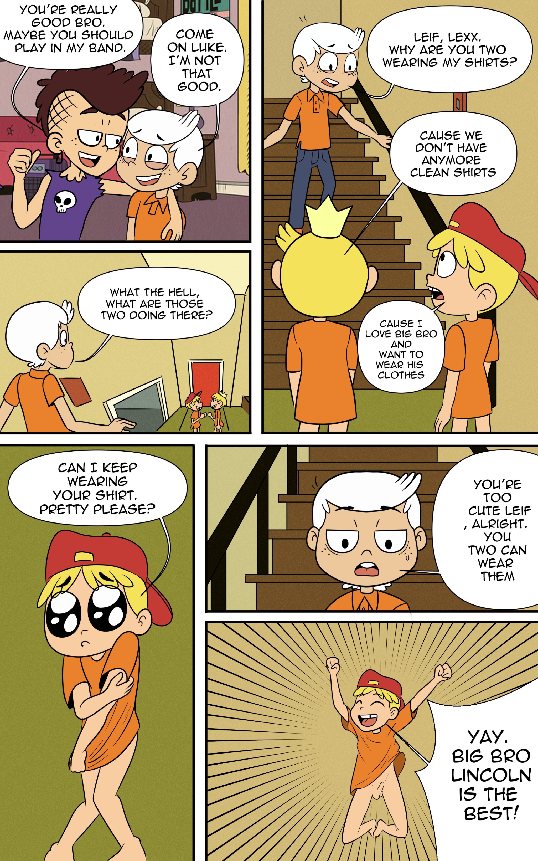 One of the boys [Monocromia01] - Chapter 1 — Page 16