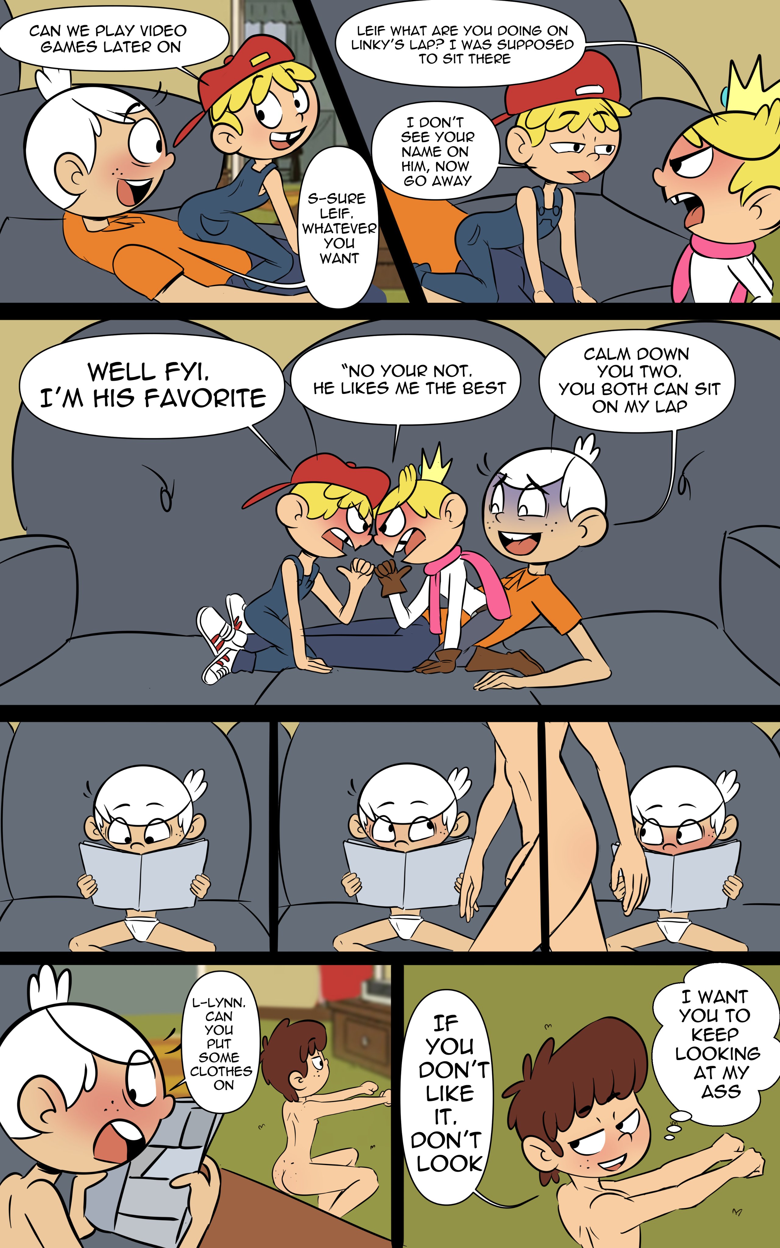 One of the boys [Monocromia01] - Chapter 1 — Page 5