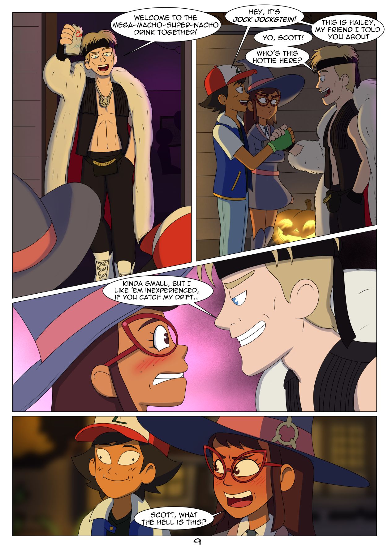 Lewdoween (Various) [N3F] - Chapter 2023 — Page 11