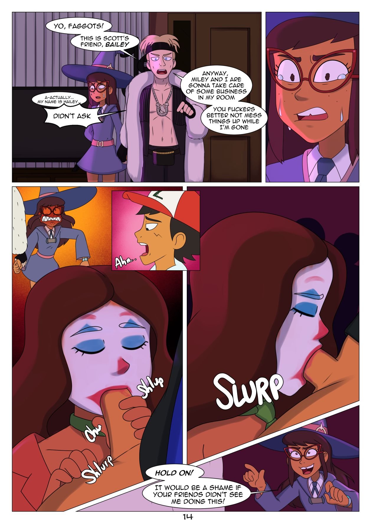 Lewdoween (Various) [N3F] - Chapter 2023 — Page 16