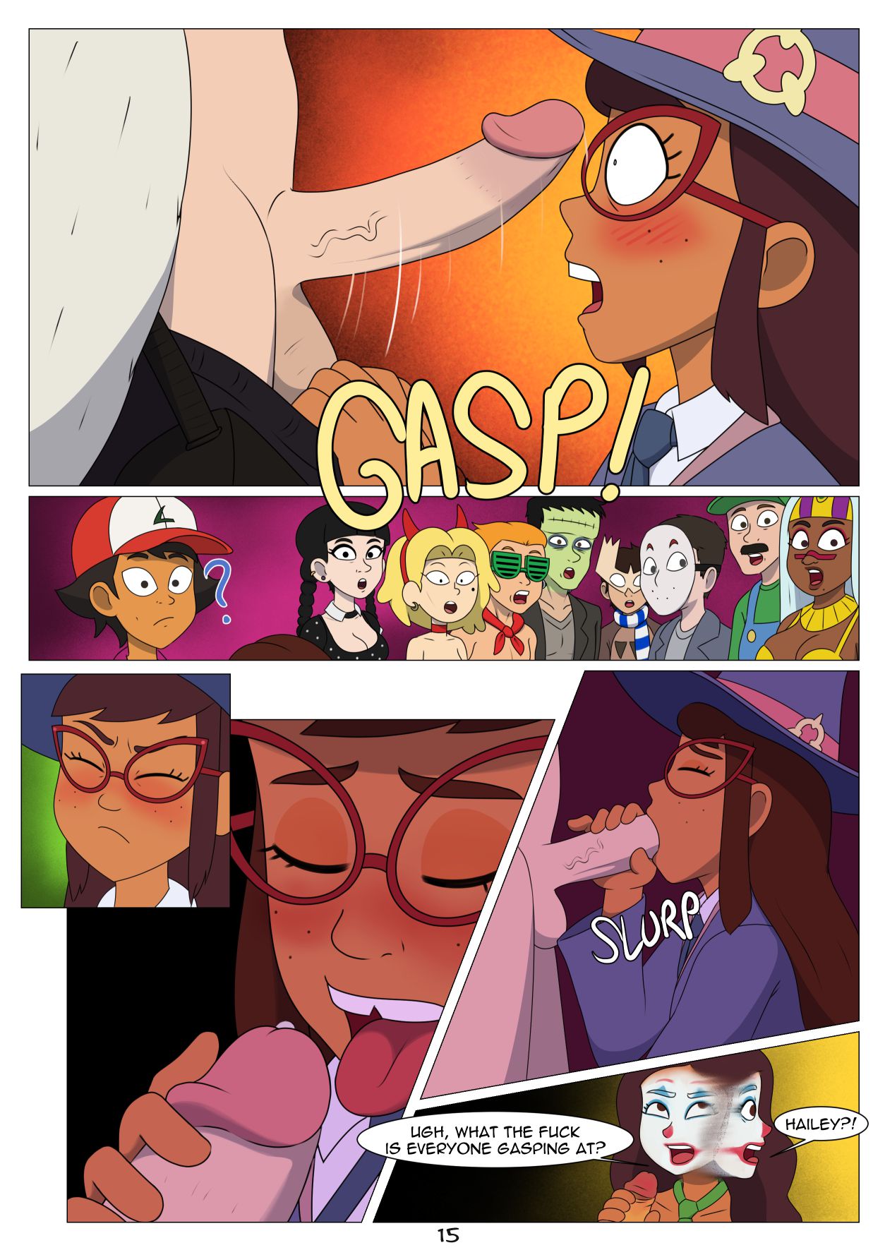 Lewdoween (Various) [N3F] - Chapter 2023 — Page 17