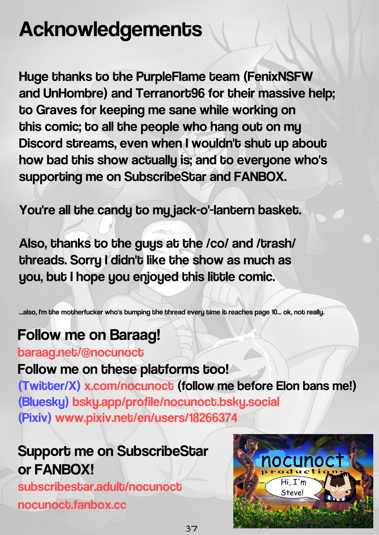 Lewdoween (Various) [N3F] - Chapter 2023 — Page 39