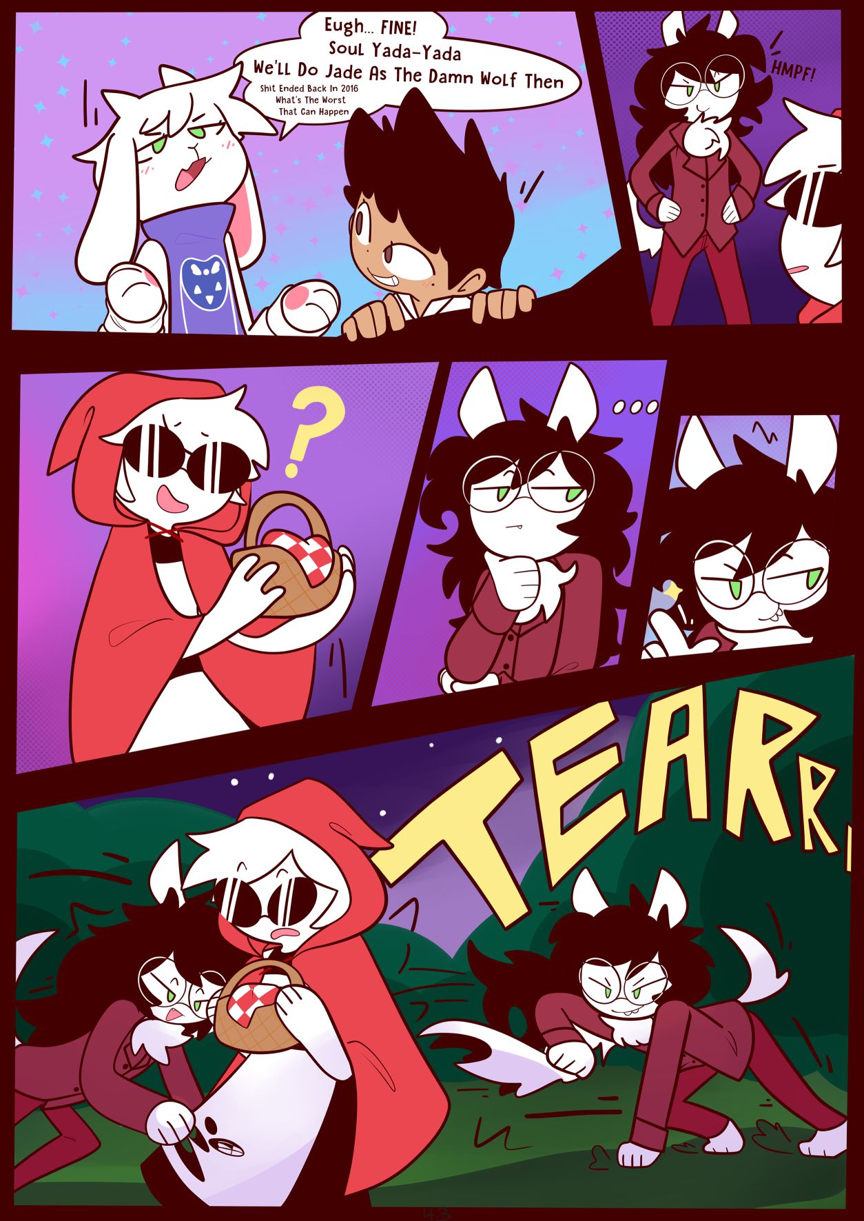 Lewdoween (Various) [N3F] - Chapter 2023 — Page 45