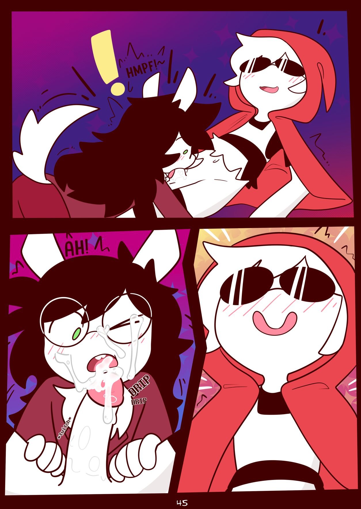 Lewdoween (Various) [N3F] - Chapter 2023 — Page 47