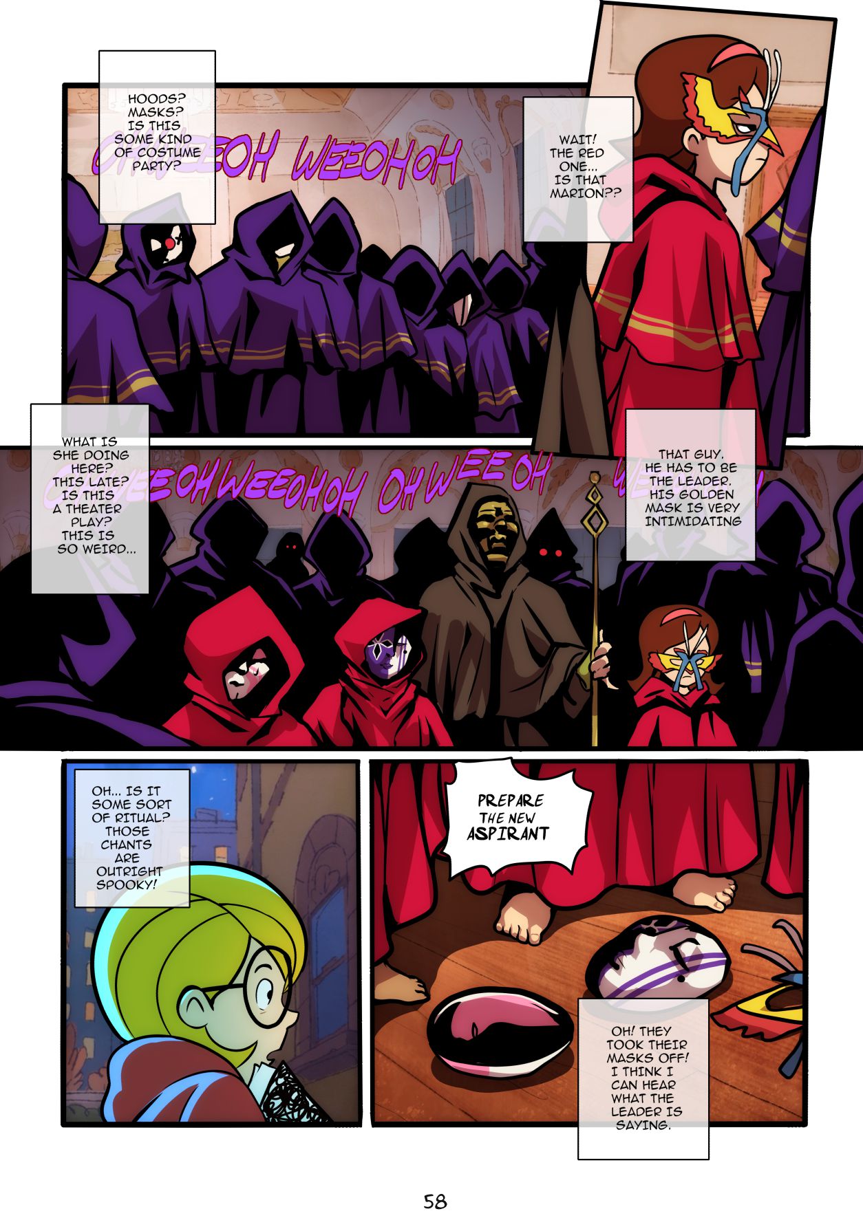 Lewdoween (Various) [N3F] - Chapter 2023 — Page 60