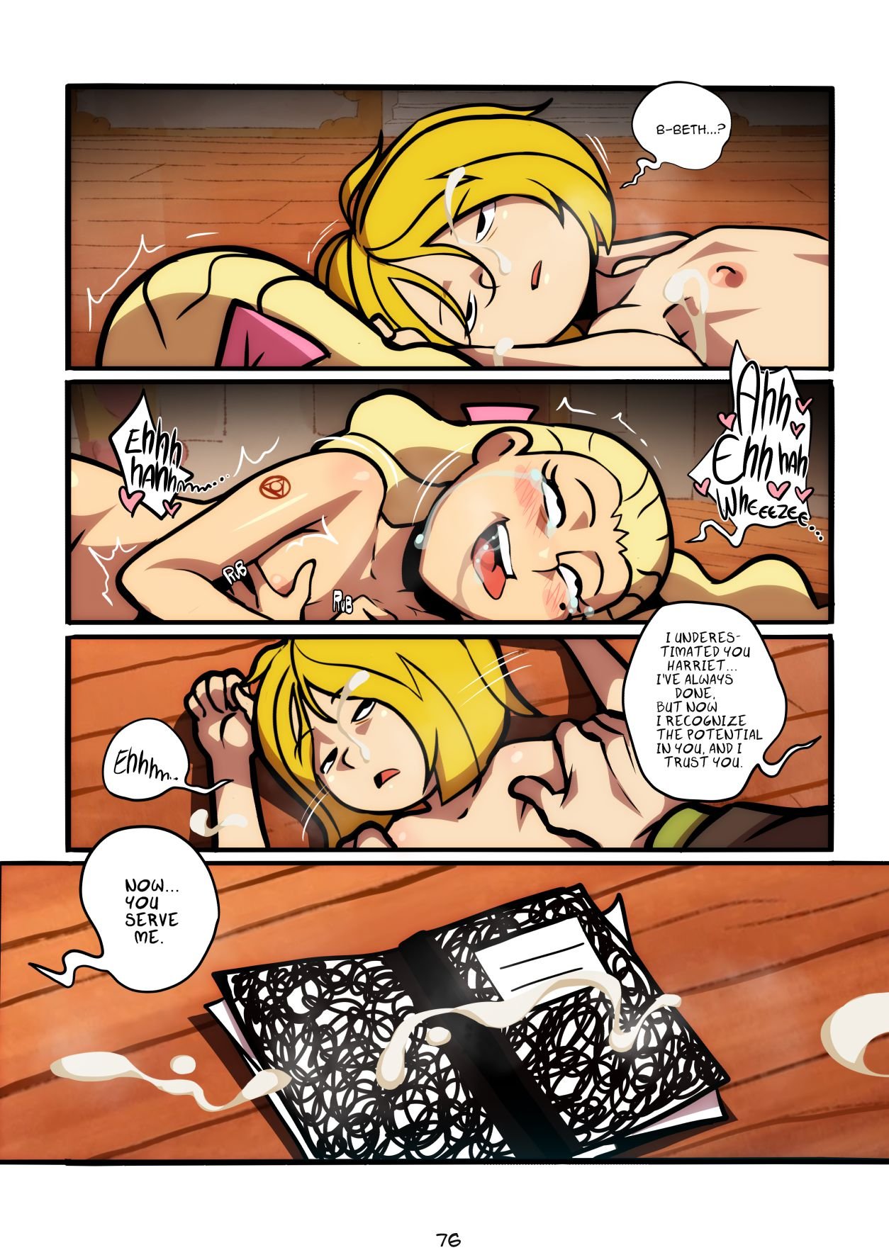 Lewdoween (Various) [N3F] - Chapter 2023 — Page 78