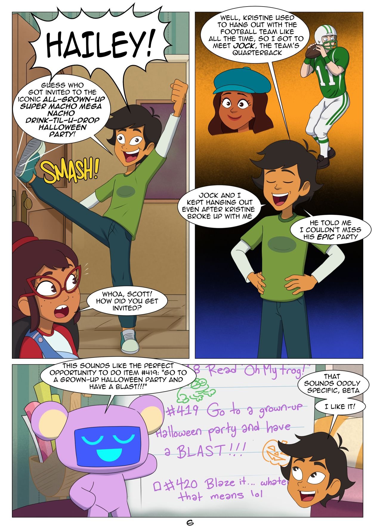 Lewdoween (Various) [N3F] - Chapter 2023 — Page 8