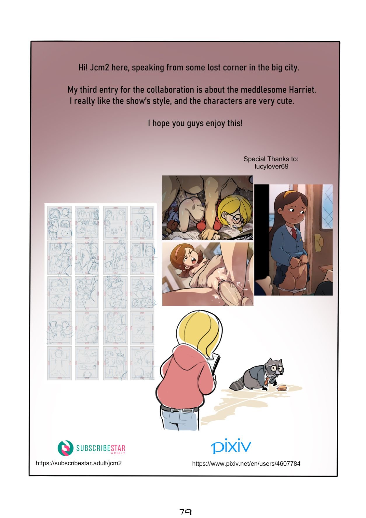 Lewdoween (Various) [N3F] - Chapter 2023 — Page 81