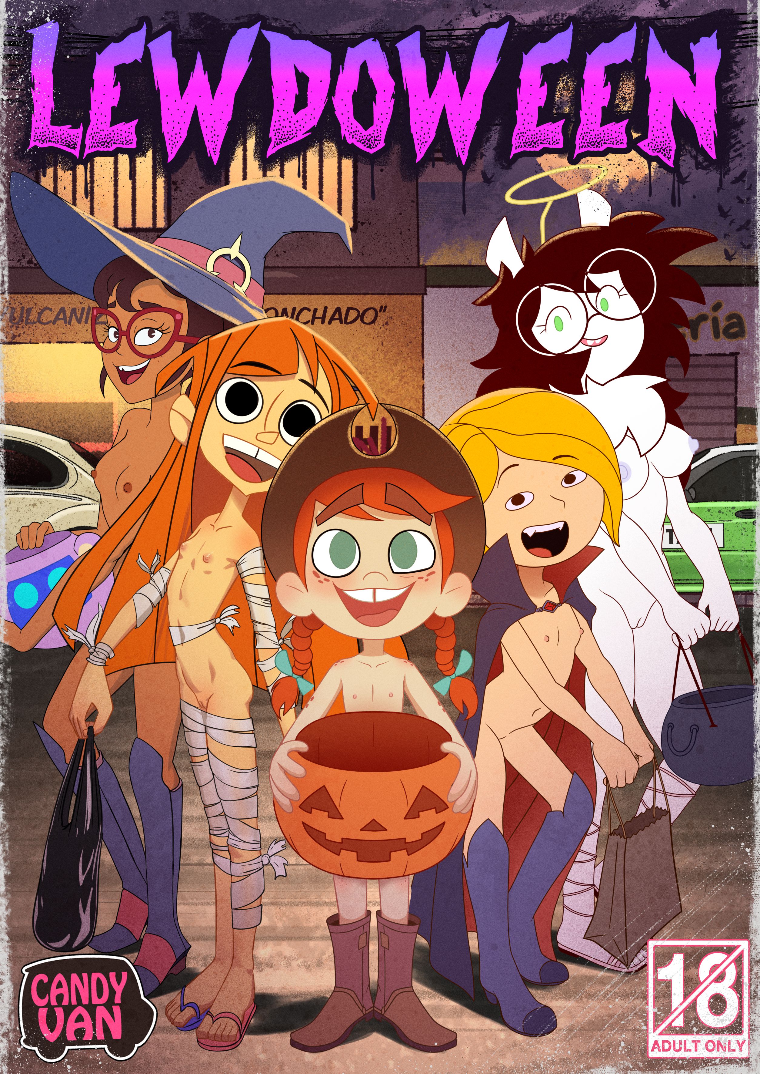 Lewdoween (Various) [N3F] - Chapter 2023 — Page 84