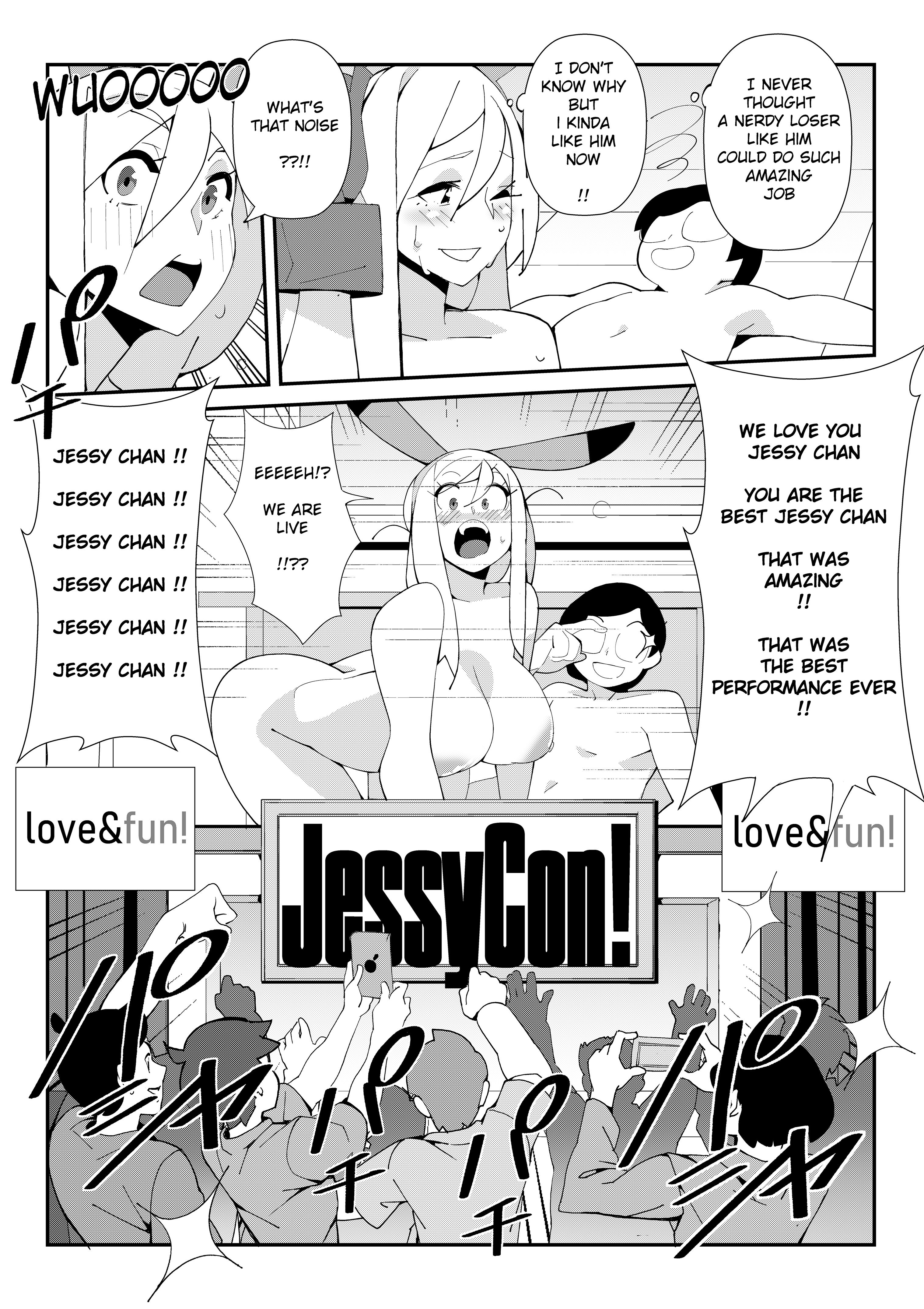 Trouble At Jessycon! [Nisego] - Chapter 1 — Page 19