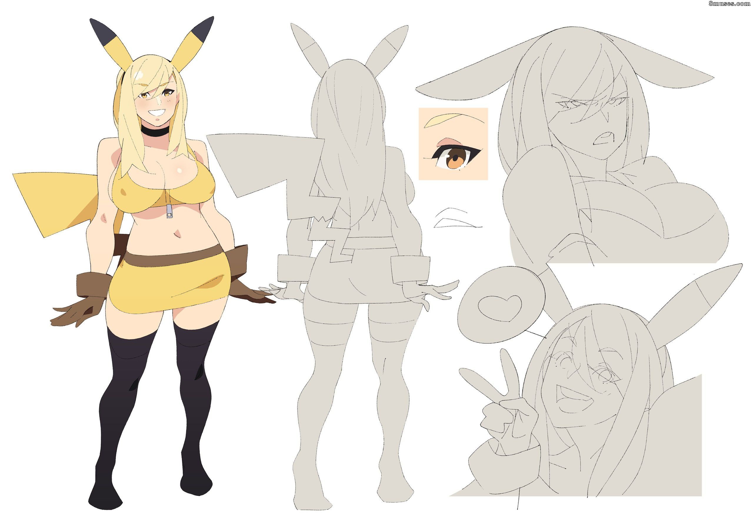 Trouble At Jessycon! [Nisego] - Chapter 1 — Page 4