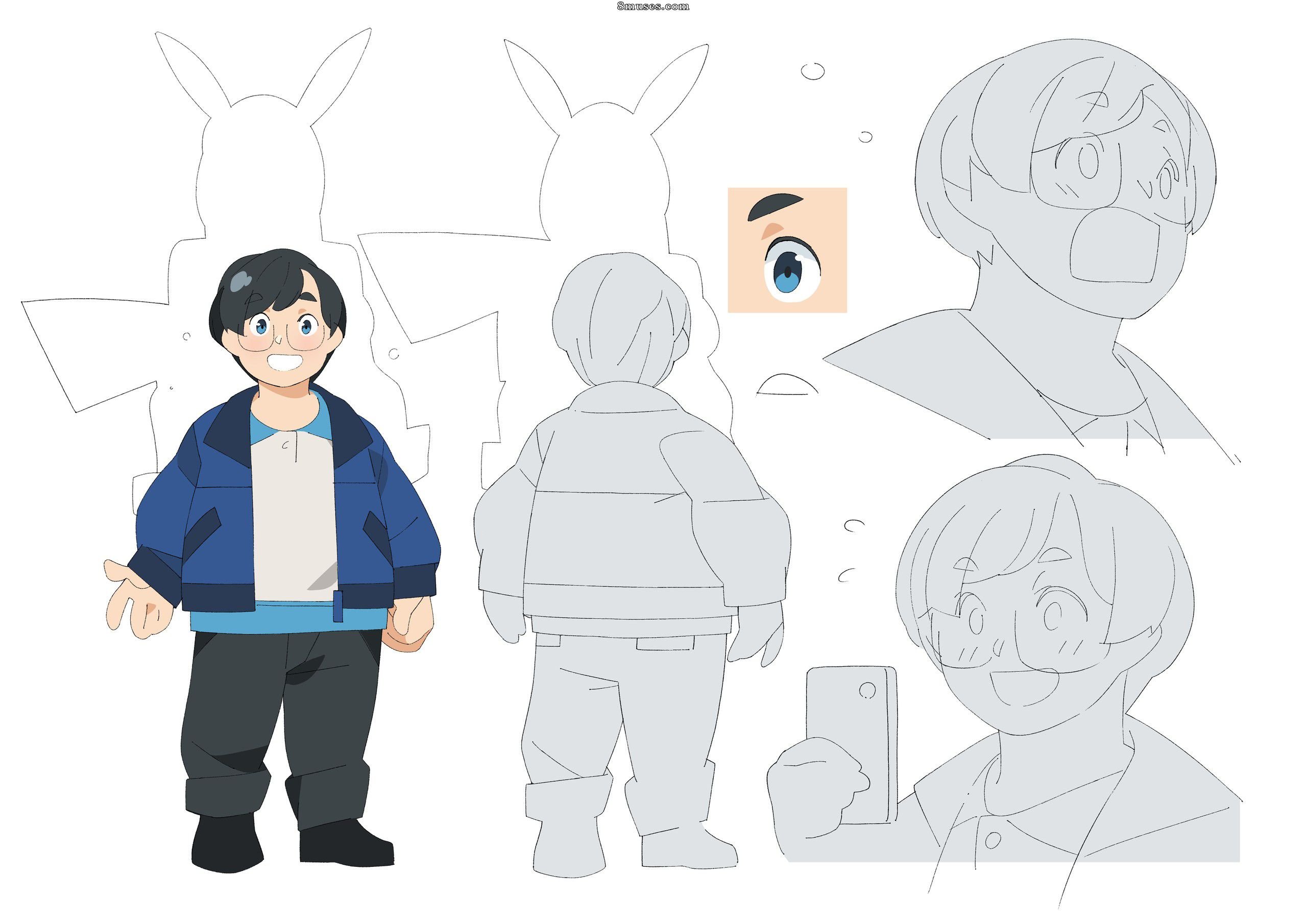 Trouble At Jessycon! [Nisego] - Chapter 1 — Page 5