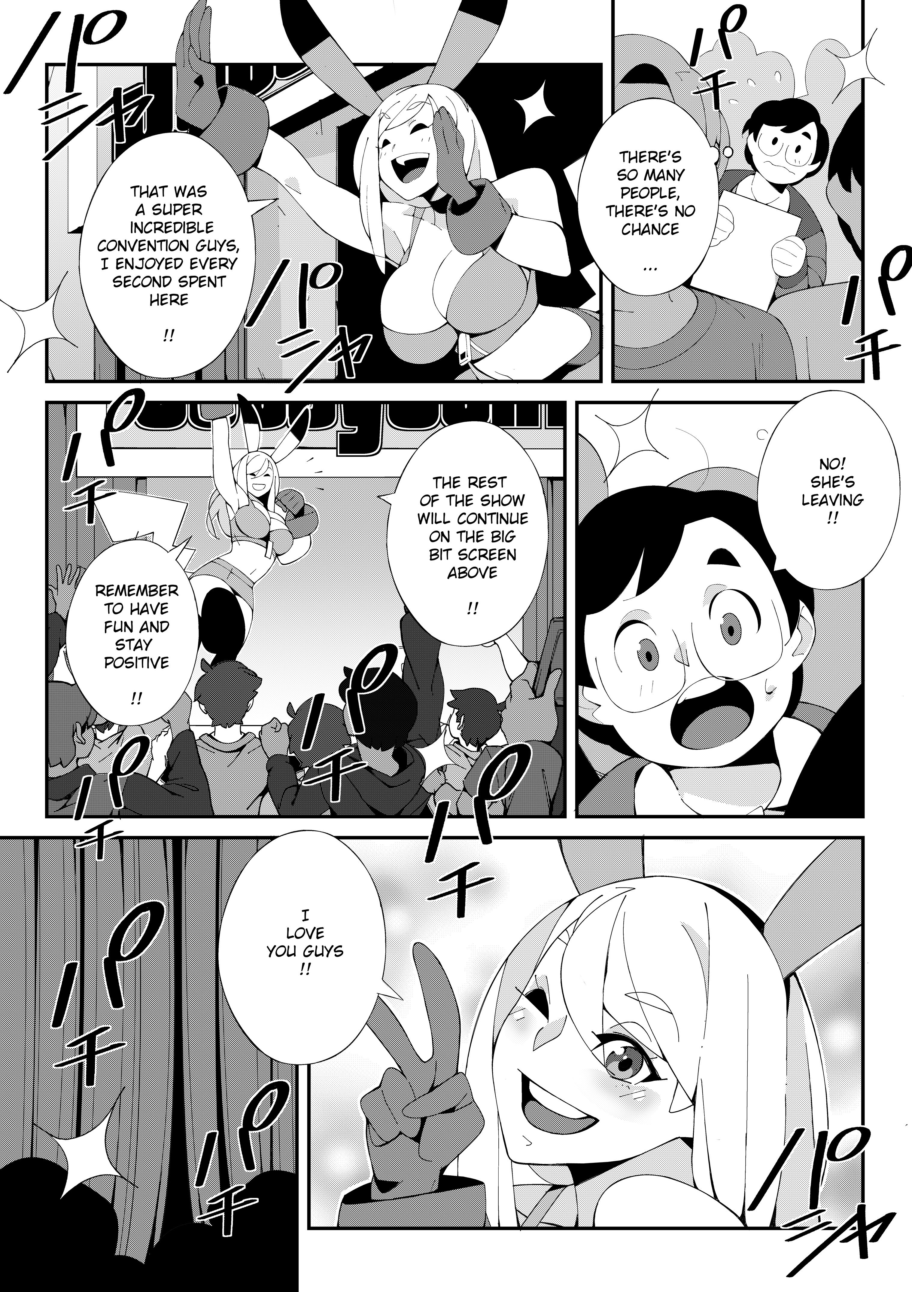 Trouble At Jessycon! [Nisego] - Chapter 1 — Page 7