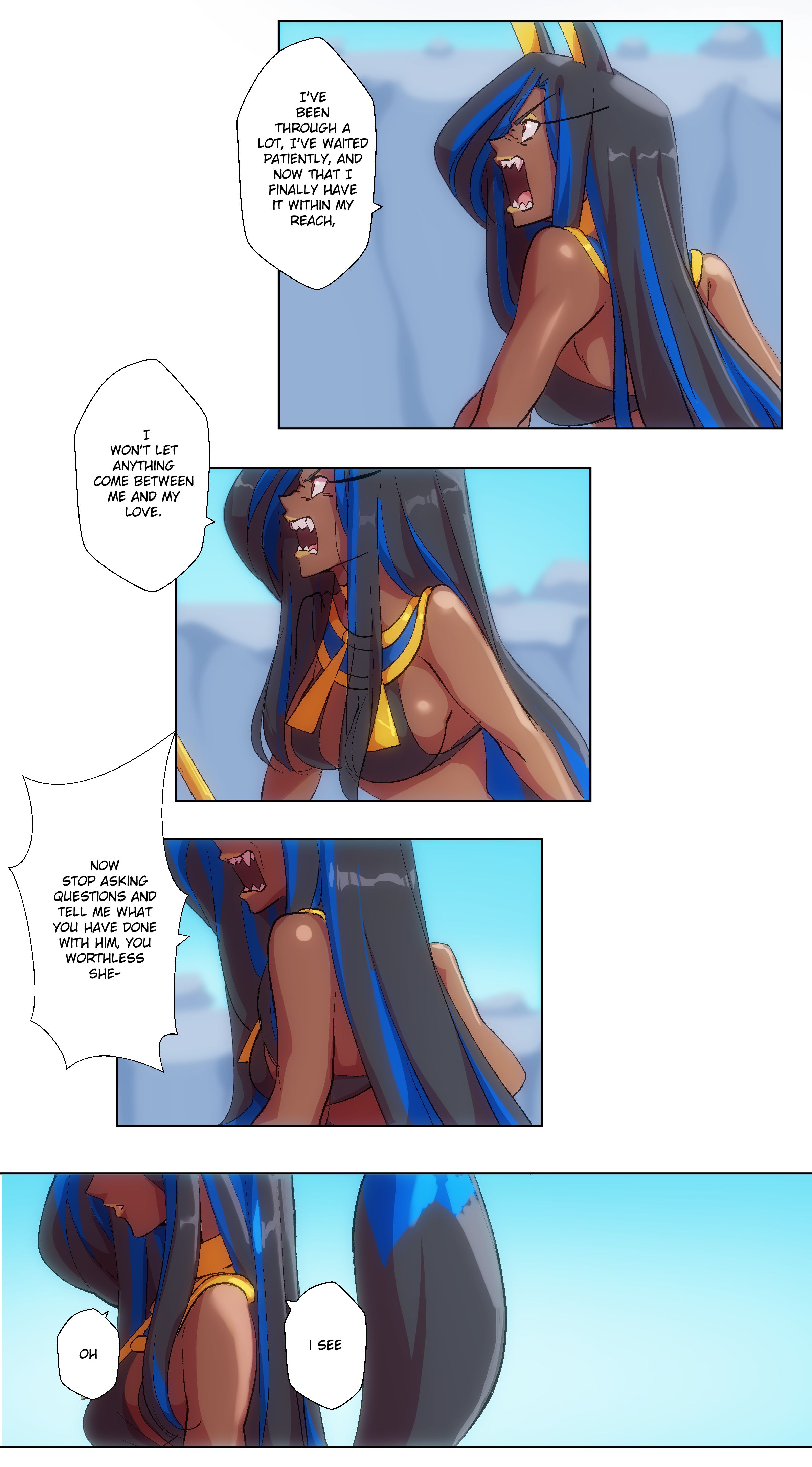 Forgotten Lands [Nisego] - Chapter 4 — Page 10